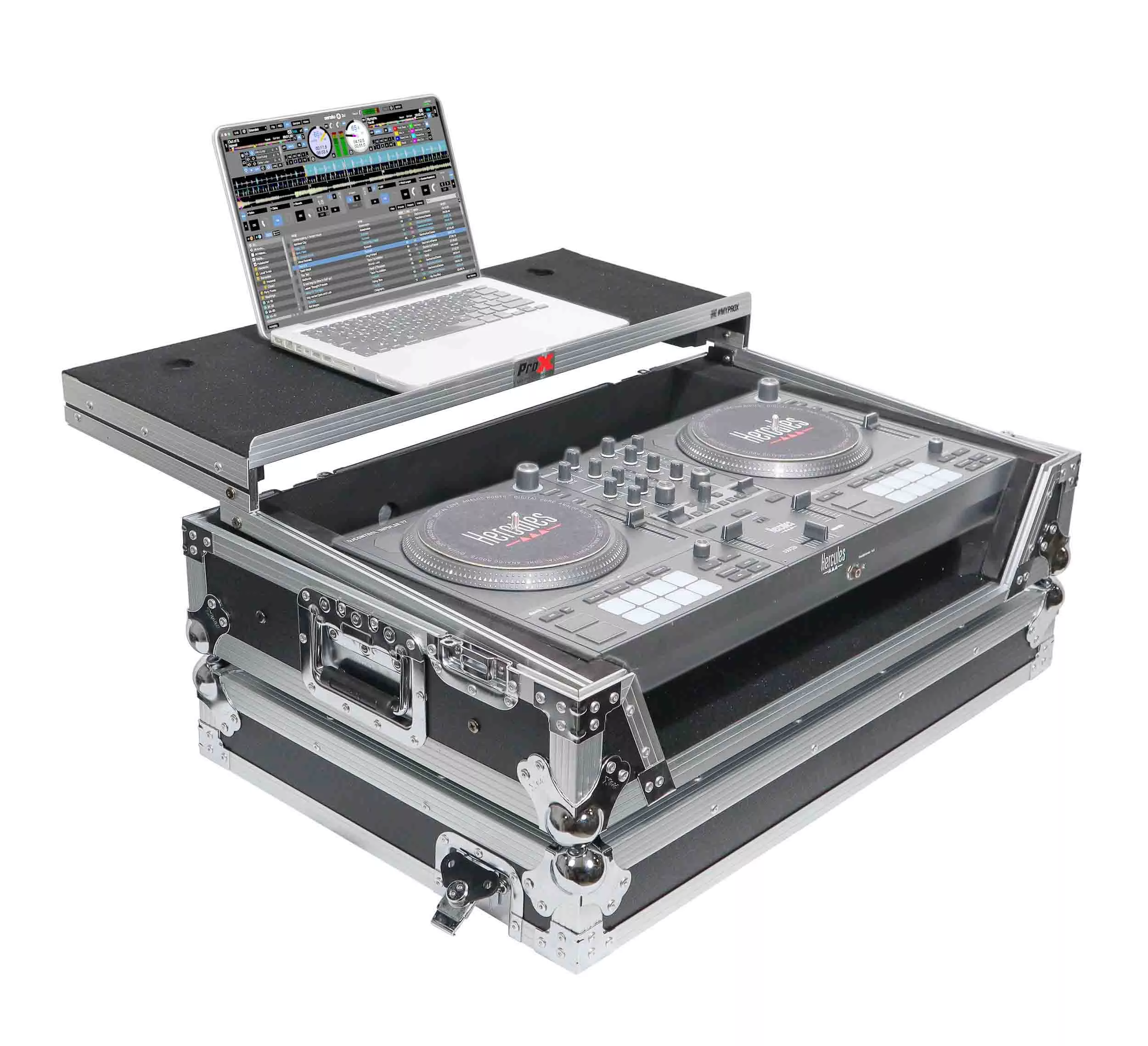 ProX XS-HIT7WLT ATA Case for T7 Inpulse Controller 1U Rack Road Hercul