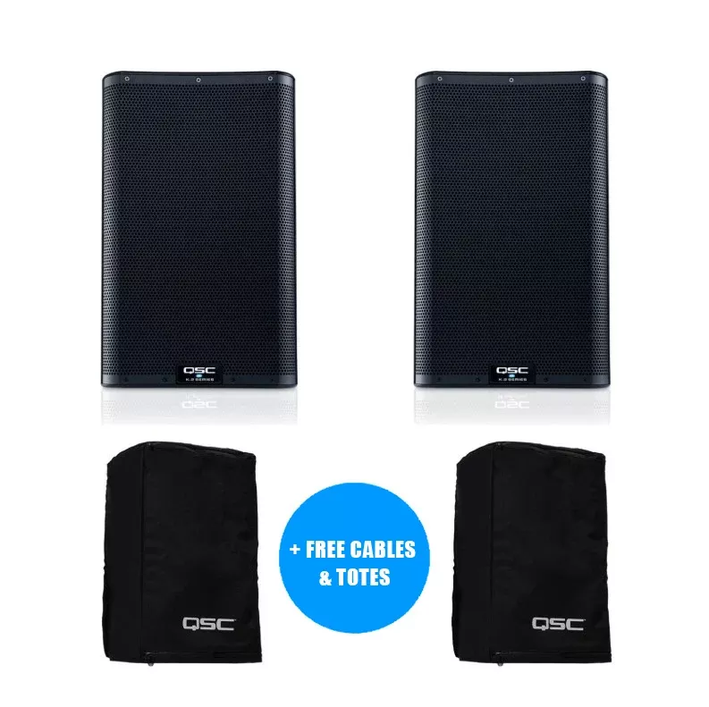 QSC K10.2 Pro Bundle