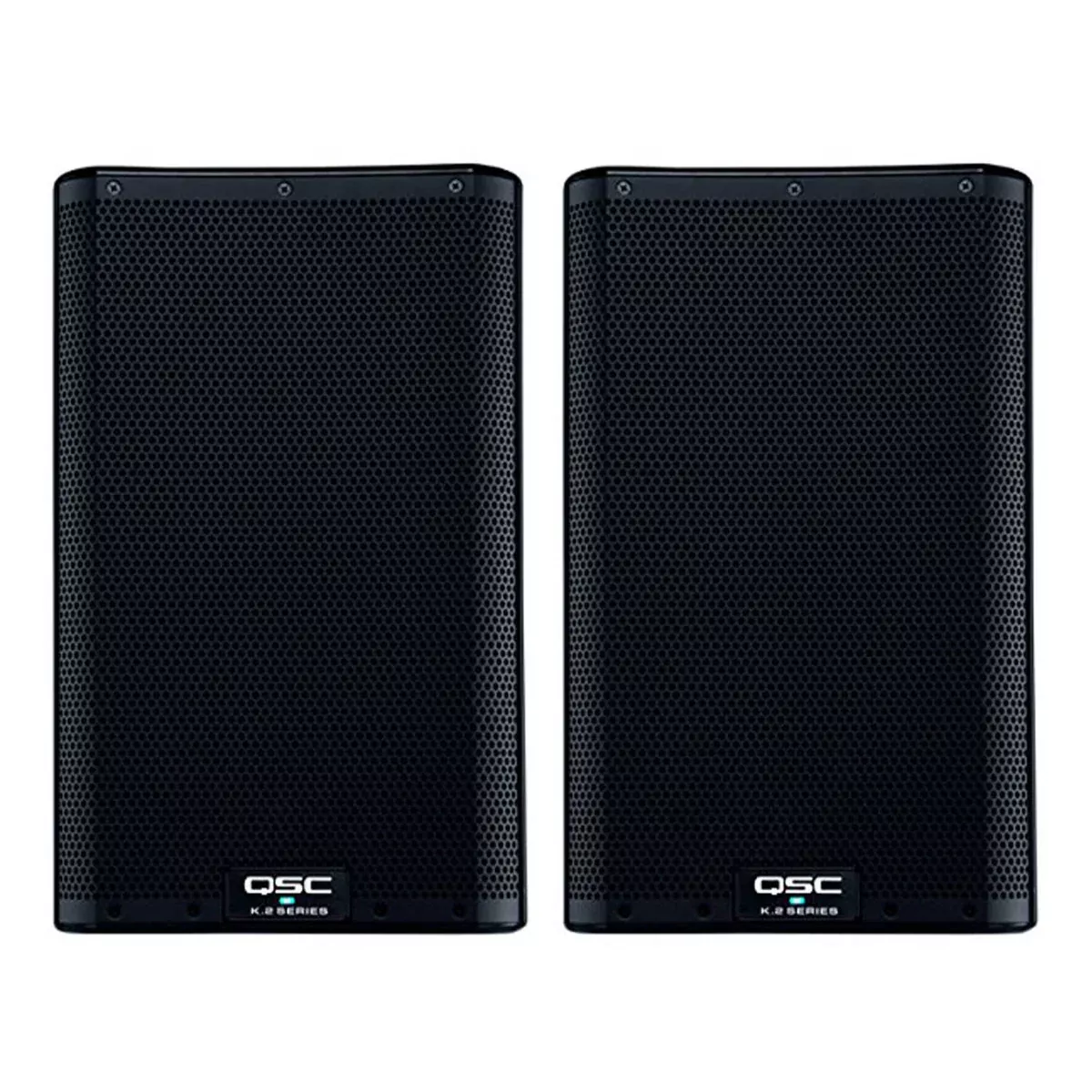 QSC K8.2 Active 8" Powered 2000 Watt Loudspeaker (Pair)