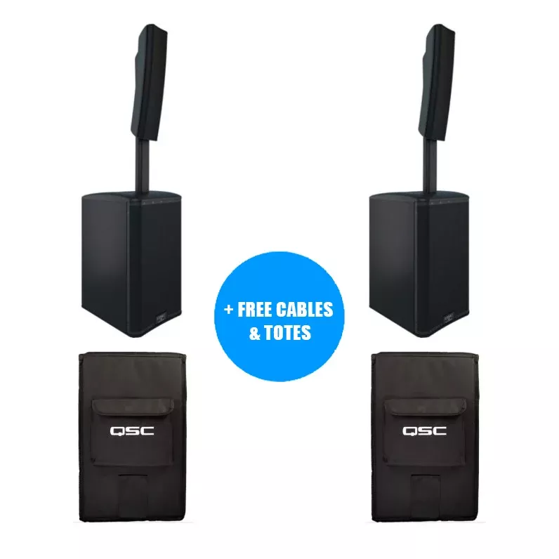 QSC KC12 Pro Bundle
