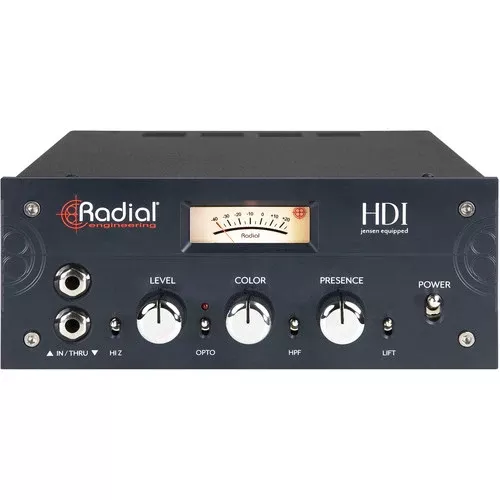 Radial HDI - Radial Engineering HDI DI Box w/ Color Control & Opto Compressor