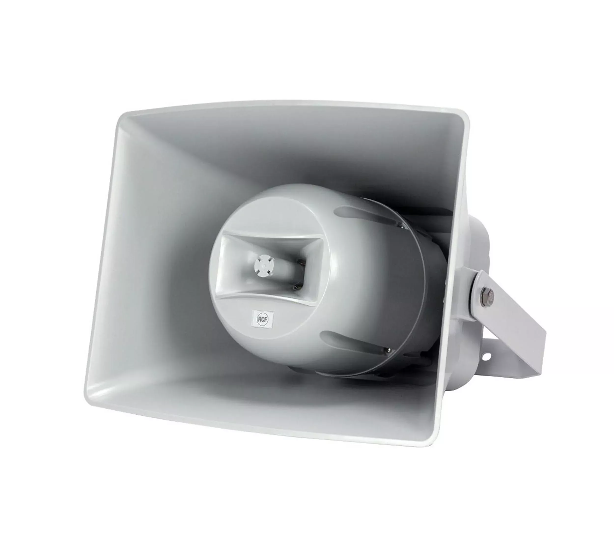RCF MH 61EN Two-Way Plastic Horn Speaker w/ 6.5" Woofer & 1" - Grey