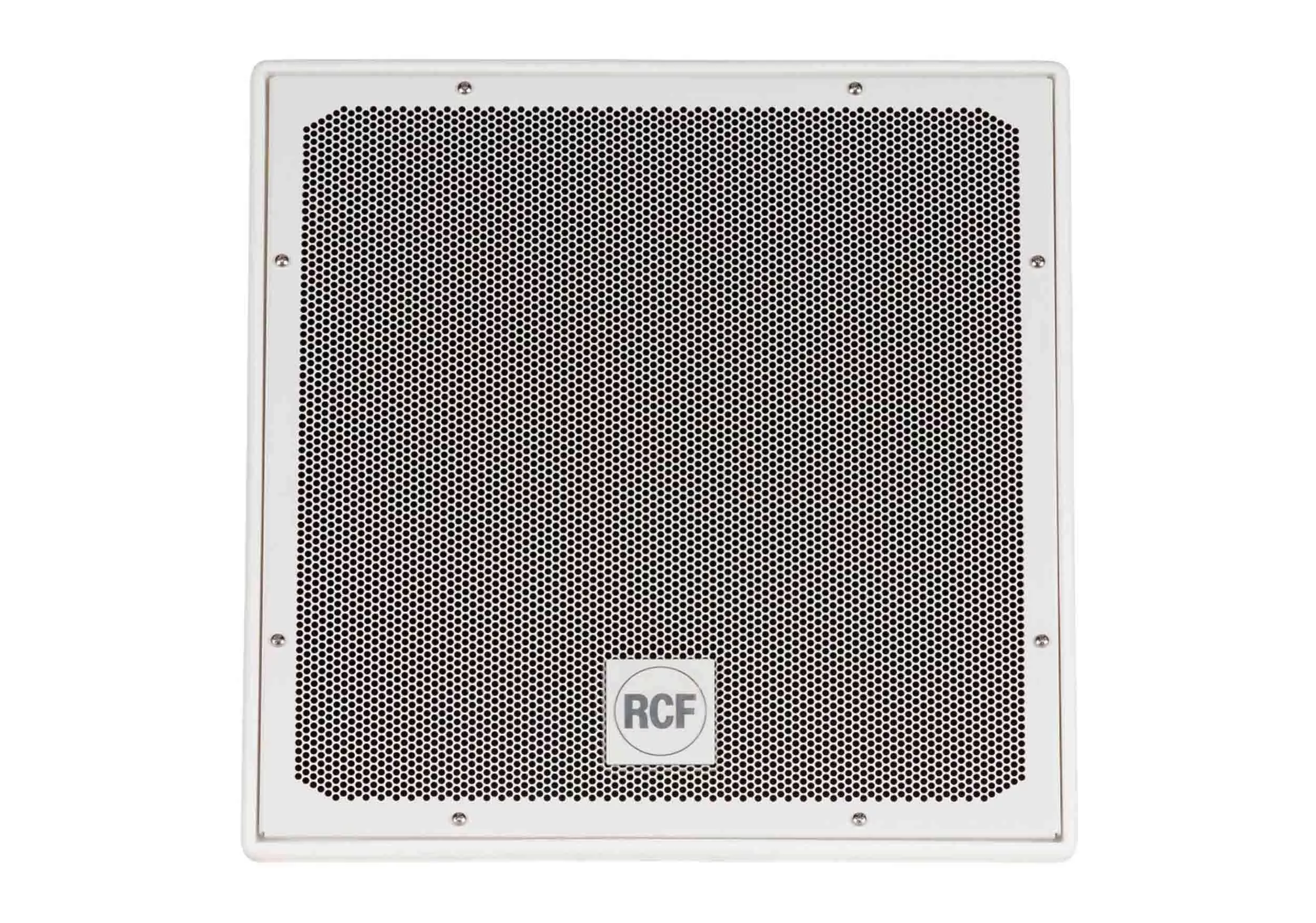 RCF P 3115T W 15" Weatherproof Coaxial Two-Way Loudspeaker - White