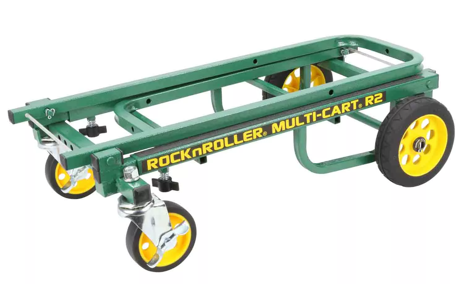 Rock N Roller R2RT-GR Micro 8-in-1 Equipment Multi Cart - Green