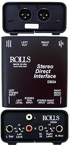 Rolls DB24 Passive Stereo Direct Interface