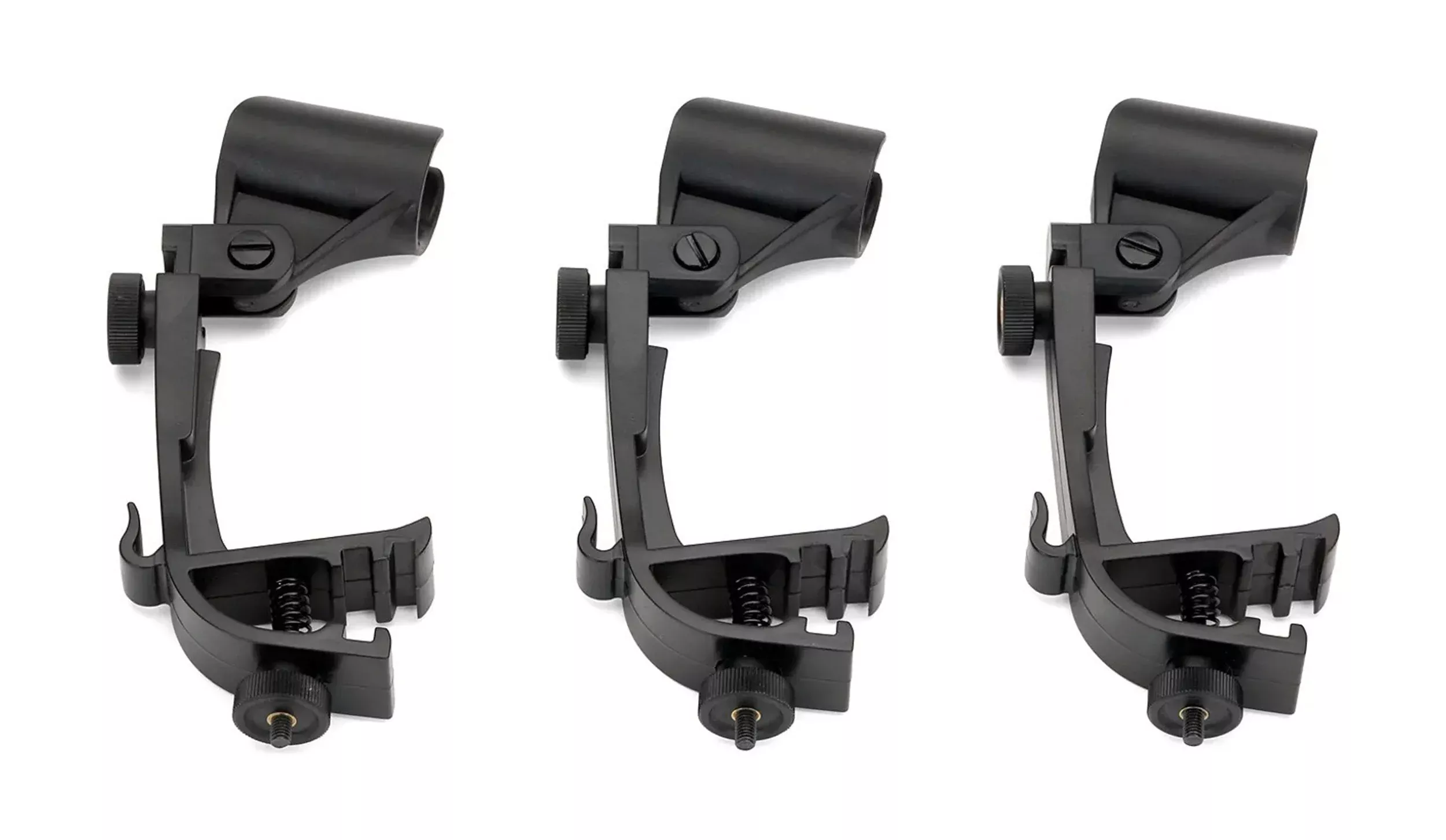 Samson DMC100 Drum Microphone Clip - 3 Pack