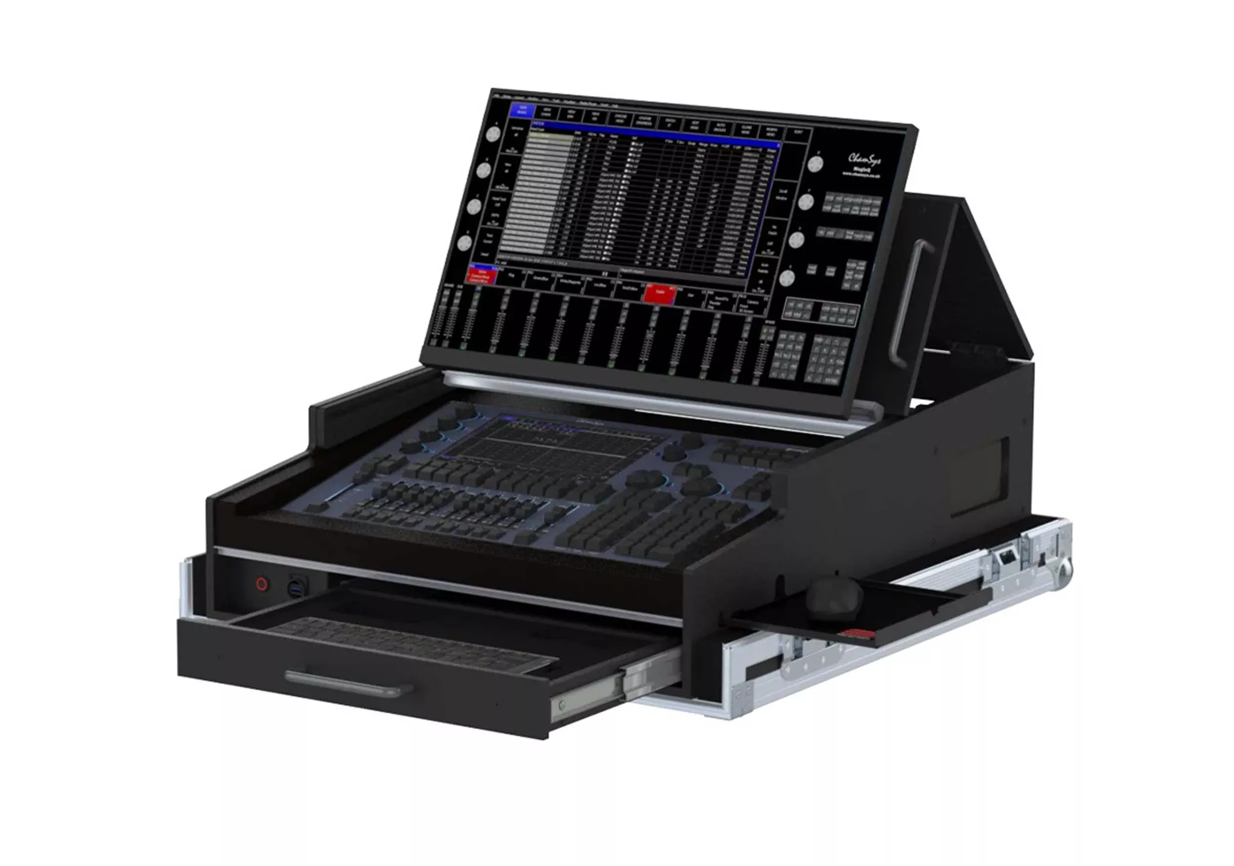 Santosom XSM-CHAMMQ70C Case for Chamsys MagicQ MQ70 Compact Controller
