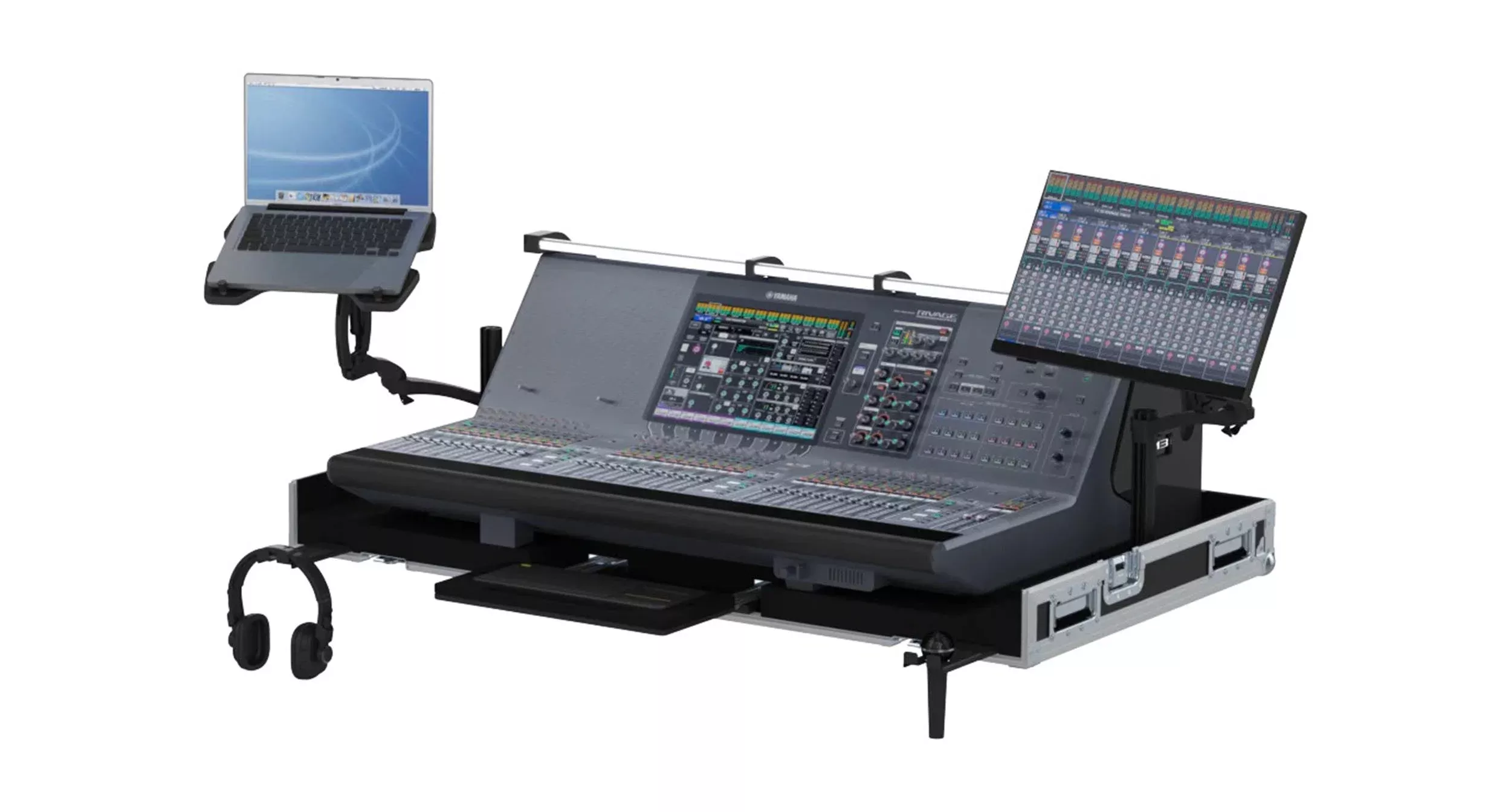 Santosom XSM-YPM3LMA Mixer Flight Case PRO-32 for Yamaha Rivage PM3