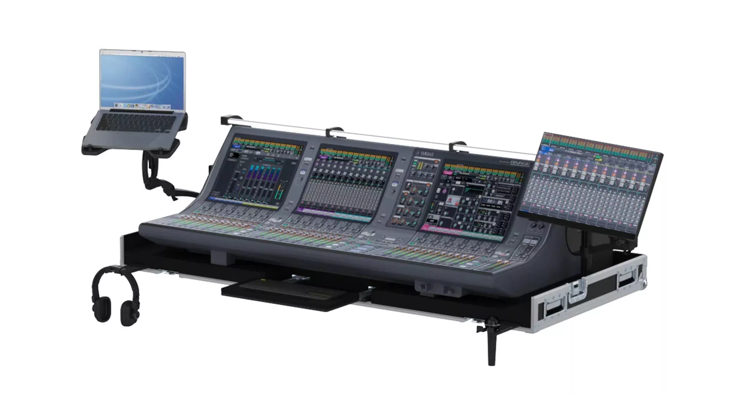 Santosom XSM-YPM5LMA Flight Case for Yamaha Rivage PM5 PRO-32 Mixer