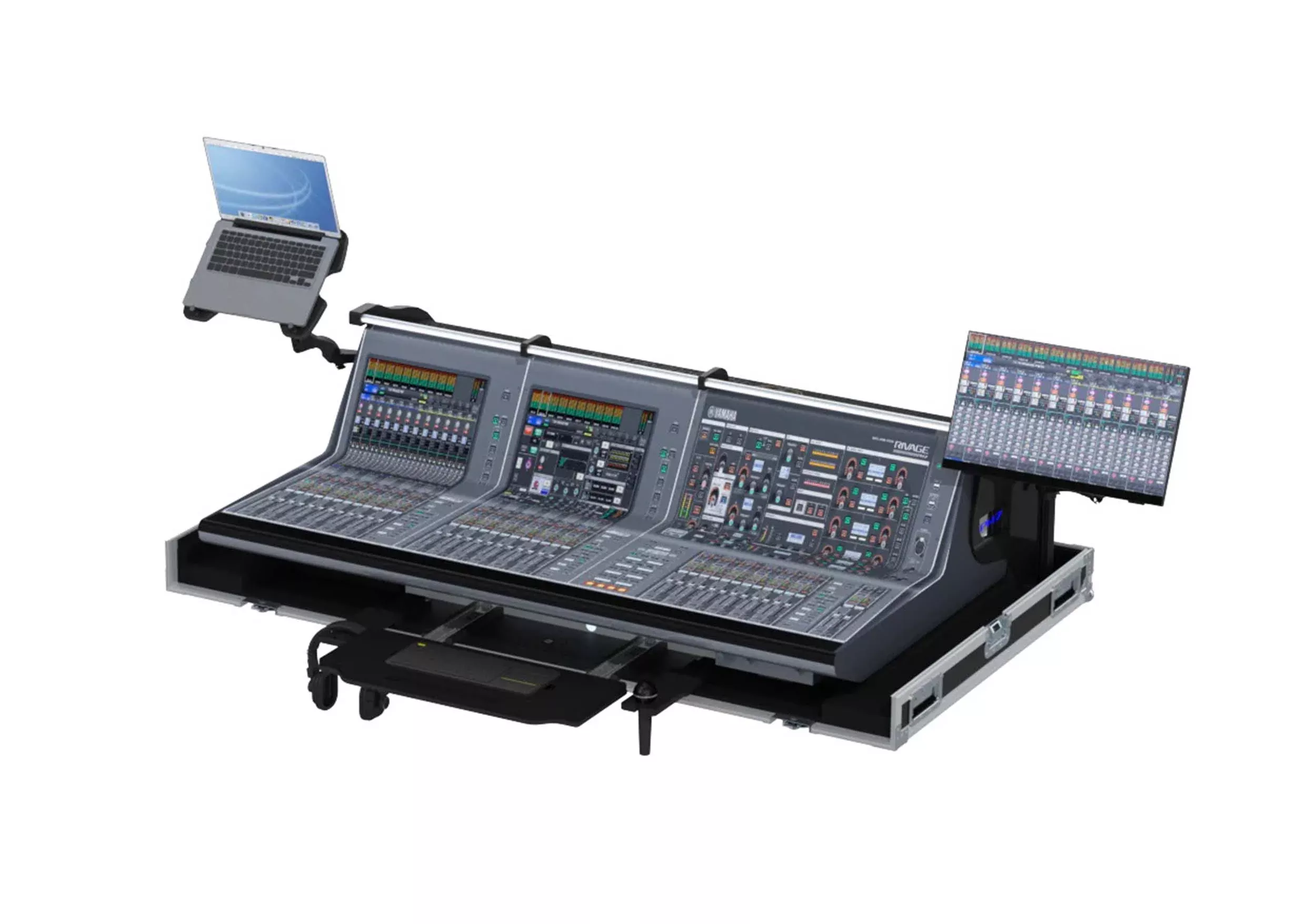 Santosom XSM-YPM7PM10LMA MIXER Case PRO-32 Yamaha Rivage PM7