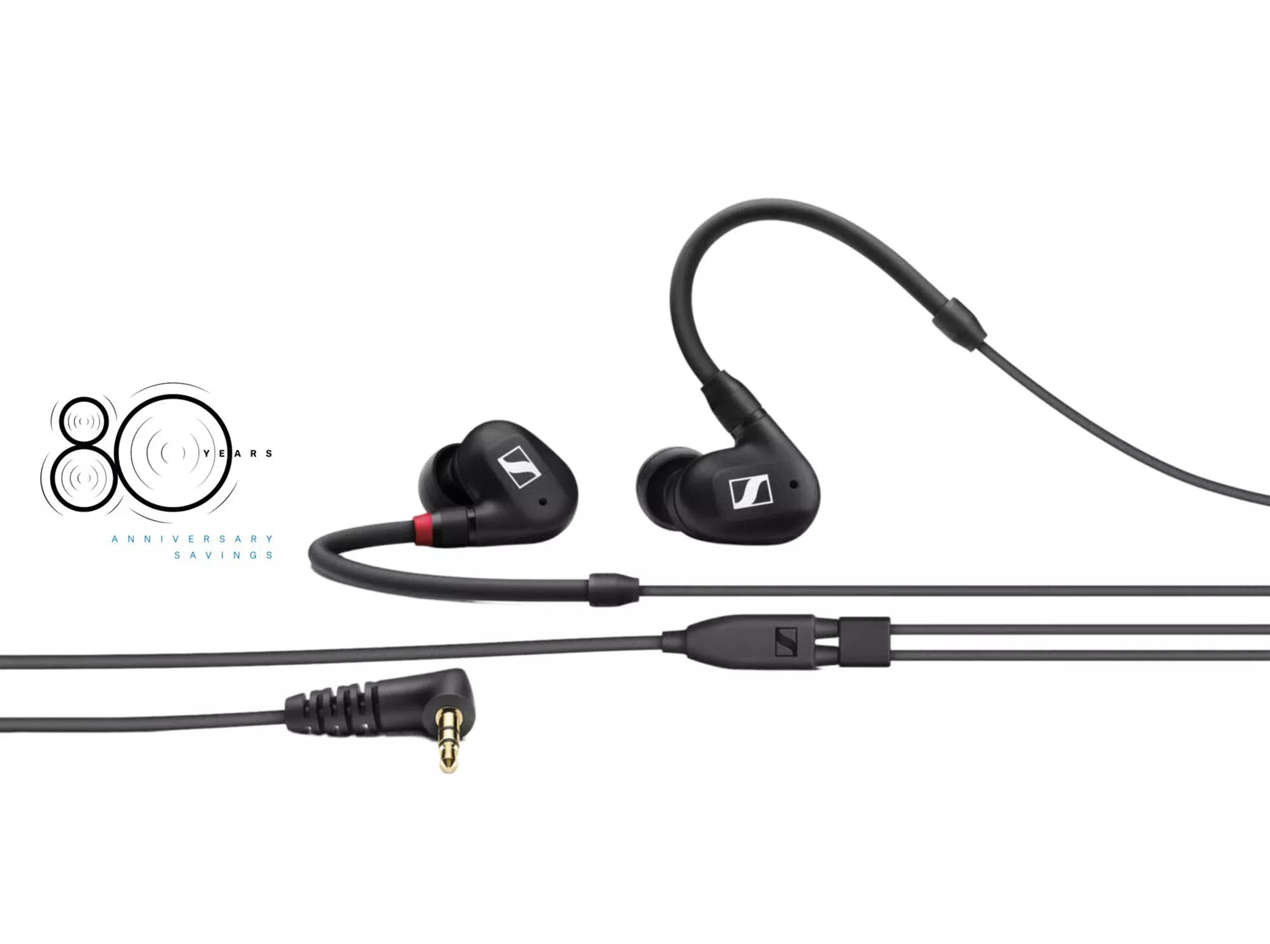 Sennheiser IE 100 PRO In-Ear Monitoring Headphones (Black)