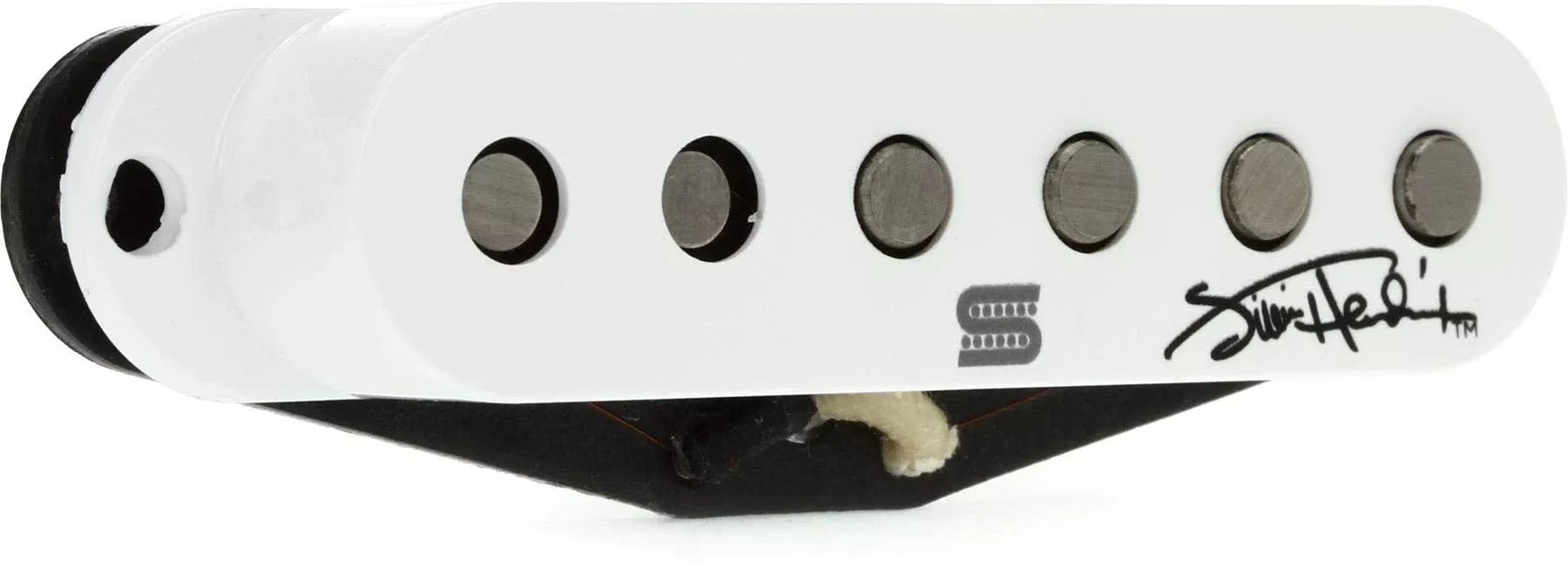 Seymour Duncan Jimi Hendrix Neck/Middle Signature Strat Single Coil Pickup - White