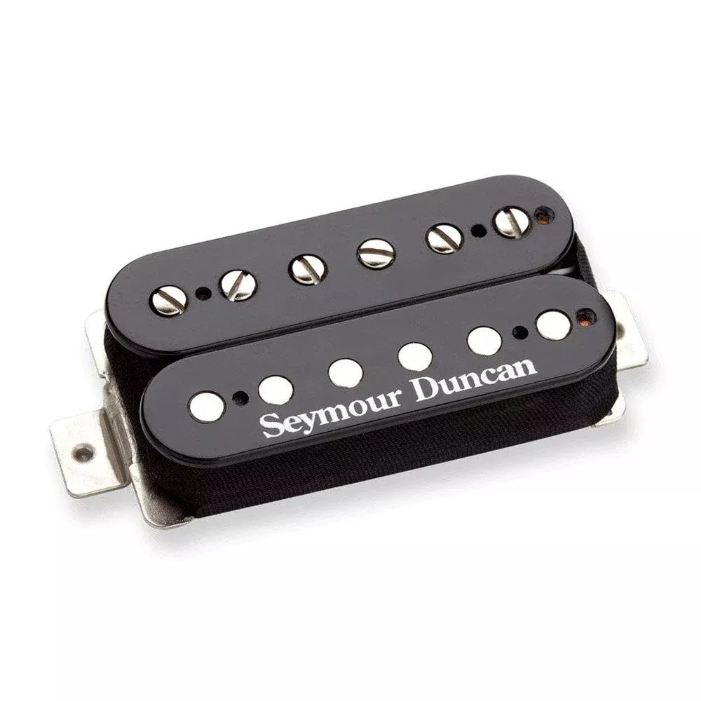 Seymour Duncan SH-4 JB Bridge Humbucker Pickup - Electric Guitar Pickup, Perfect for Blues, Country, Punk, Hard Rock, and Metal