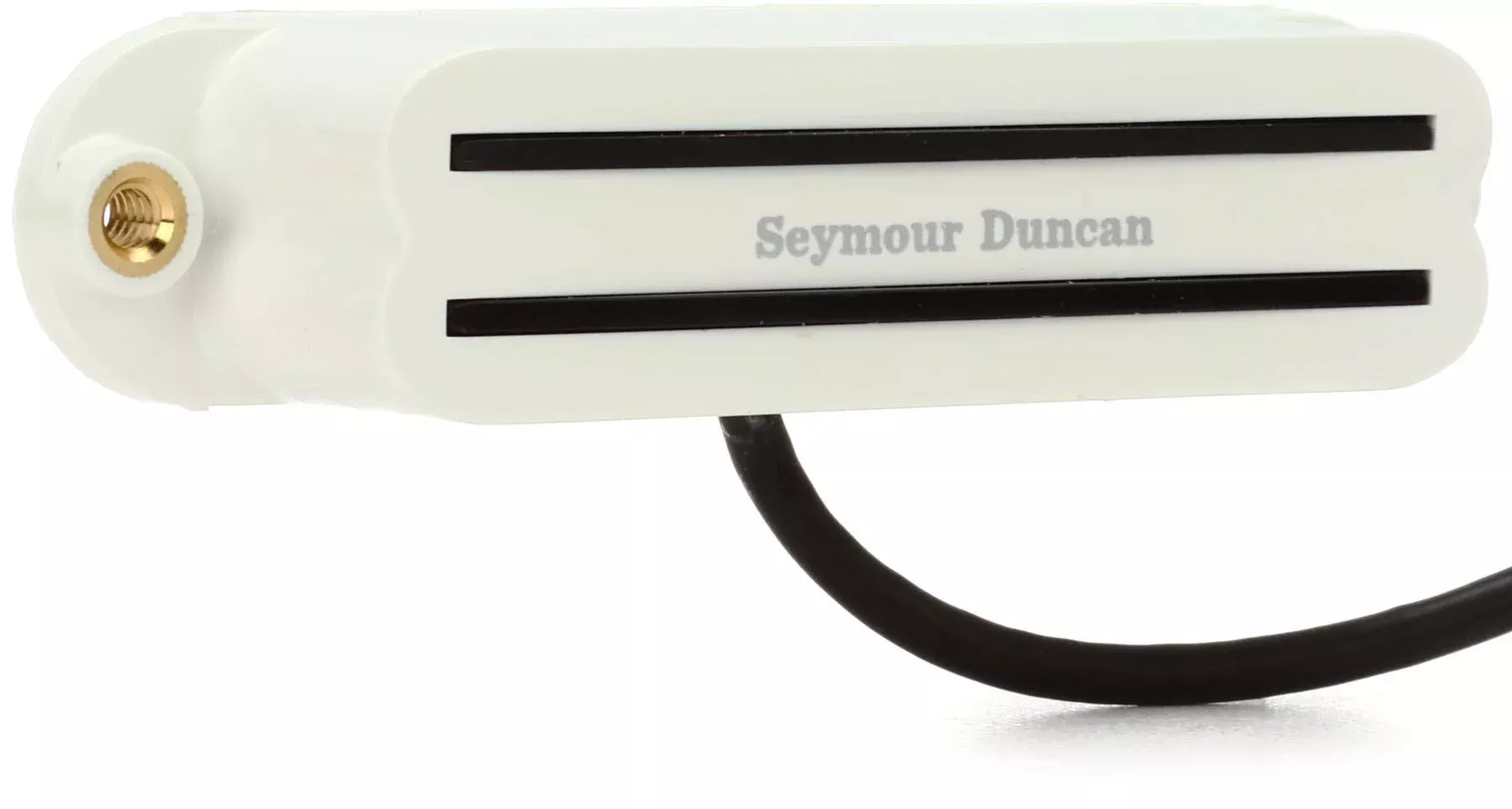 Seymour Duncan SHR-1n Hot Rails Strat Pickup - White Neck