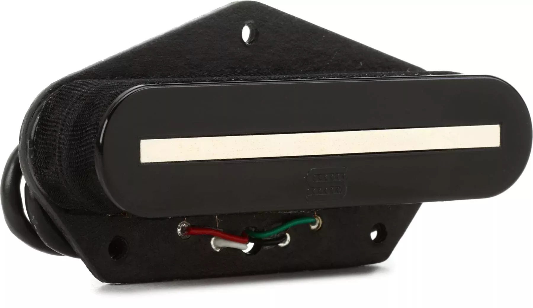 Seymour Duncan STK-T2b Hot Stack Bridge Telecaster Guitar Pickup - Black