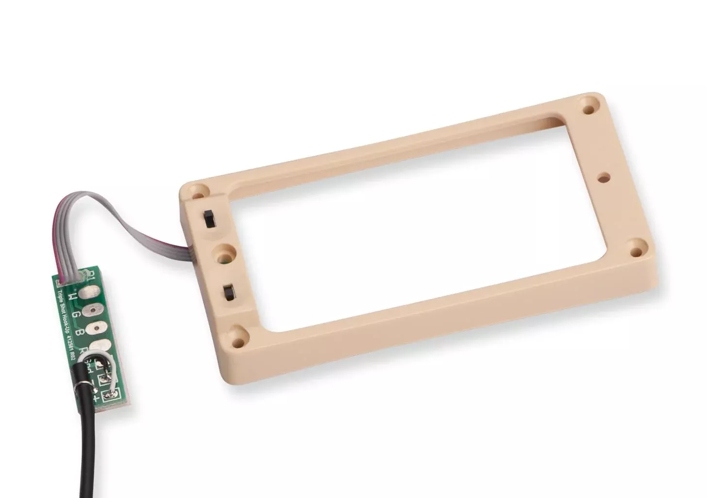 Seymour Duncan TS-2 Triple Shot Carved Top Pickup Mounting Ring Cream Bridge