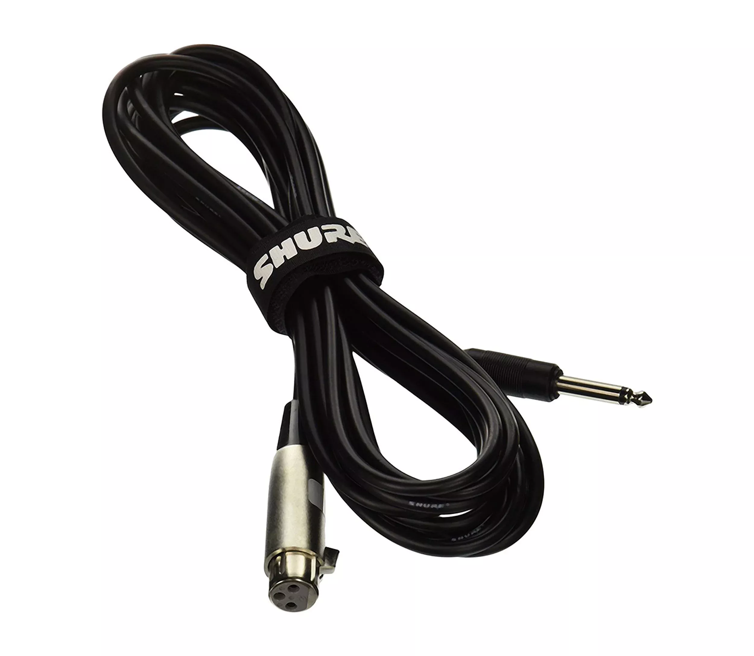 Shure Hi-Flex XLRto 1/4" Phone Plug TS Mic XLR to 1/4-Inch - Pin 2 Hot