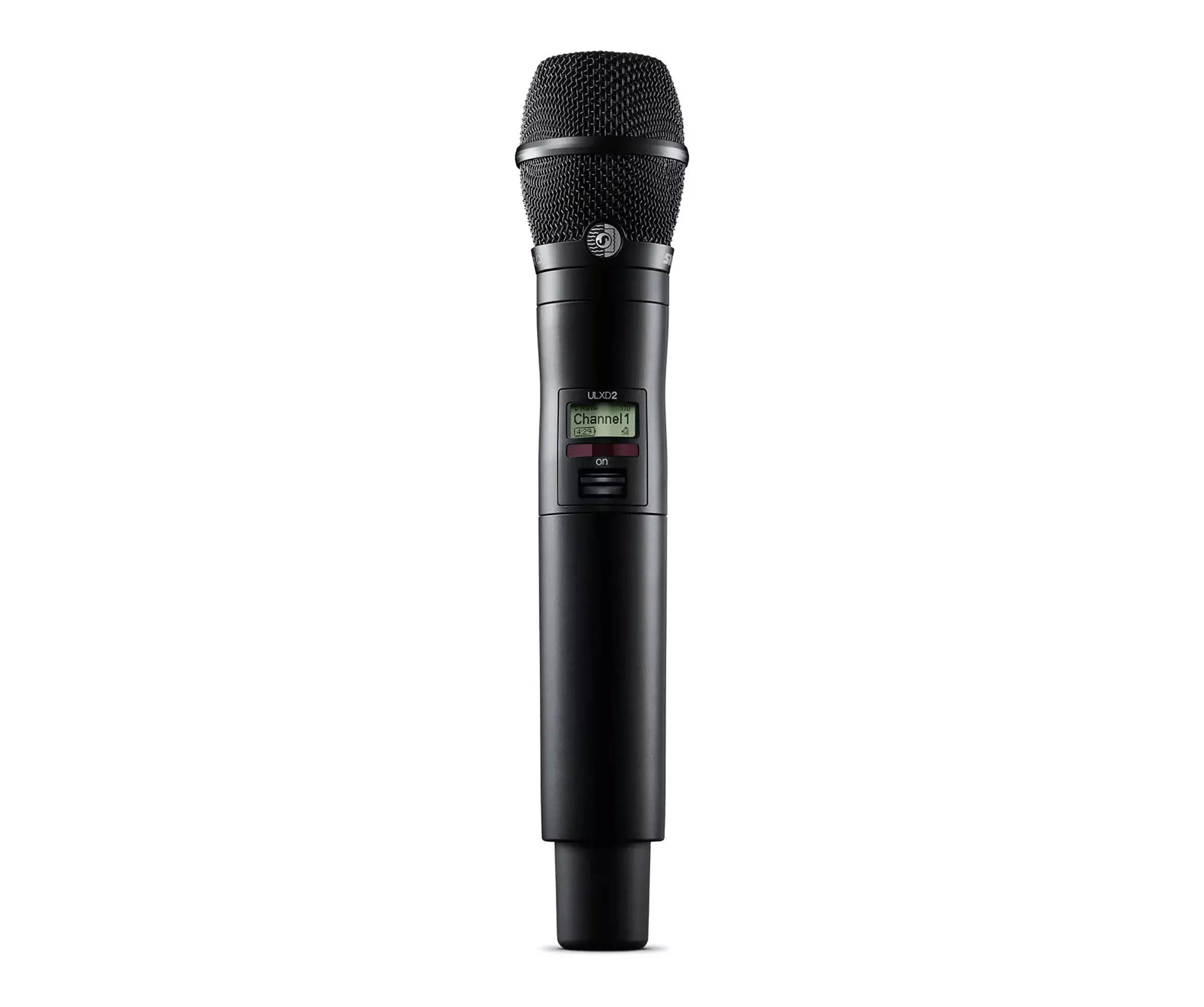 Shure ULXD2/K11B-H50 Black Handheld Wireless Microphone Transmitter with KSM11 Capsule - H50 (534 to 598 MHZ)