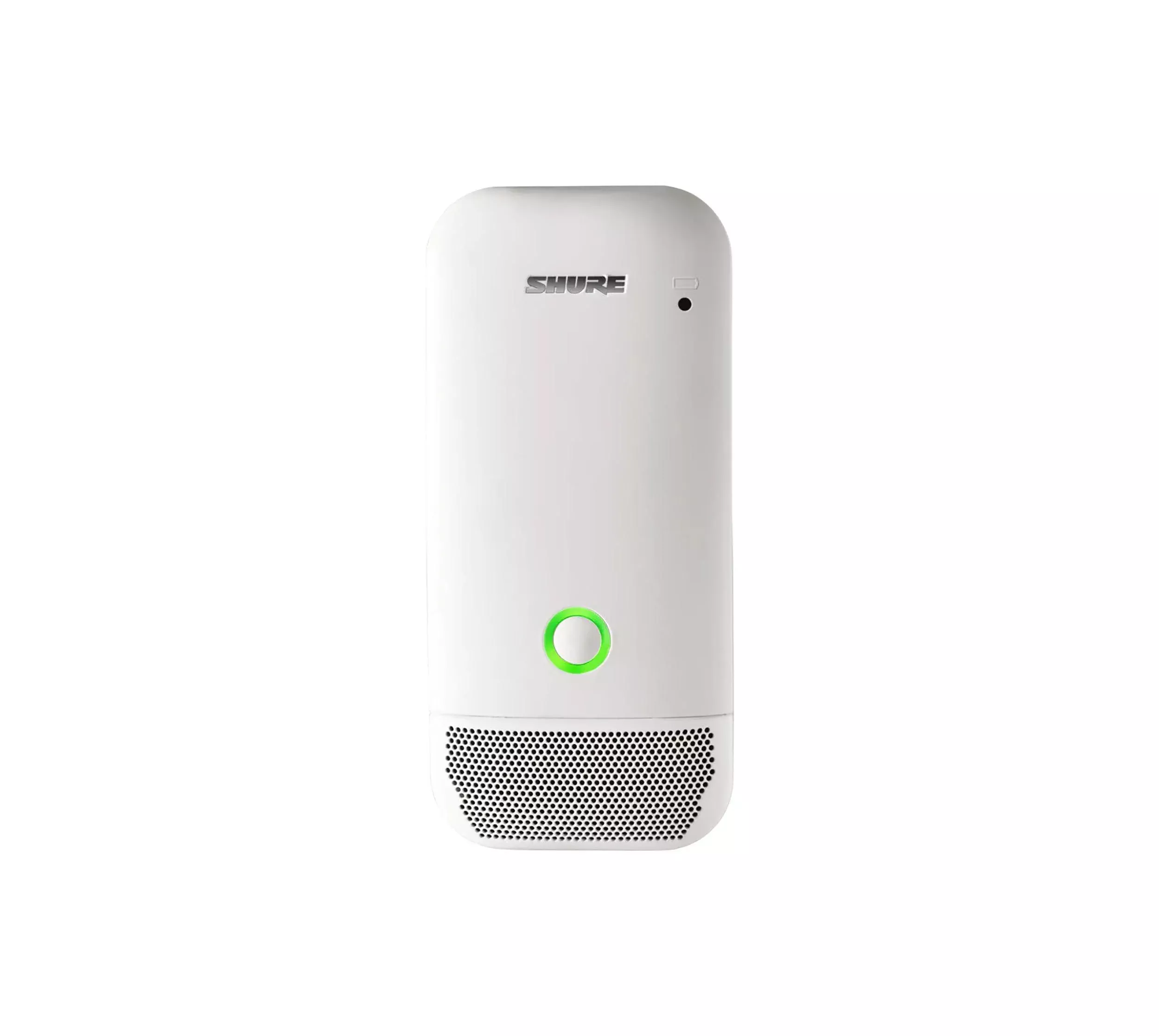 Shure ULXD6 White Wireless Omni Boundary Microphone Transmitter