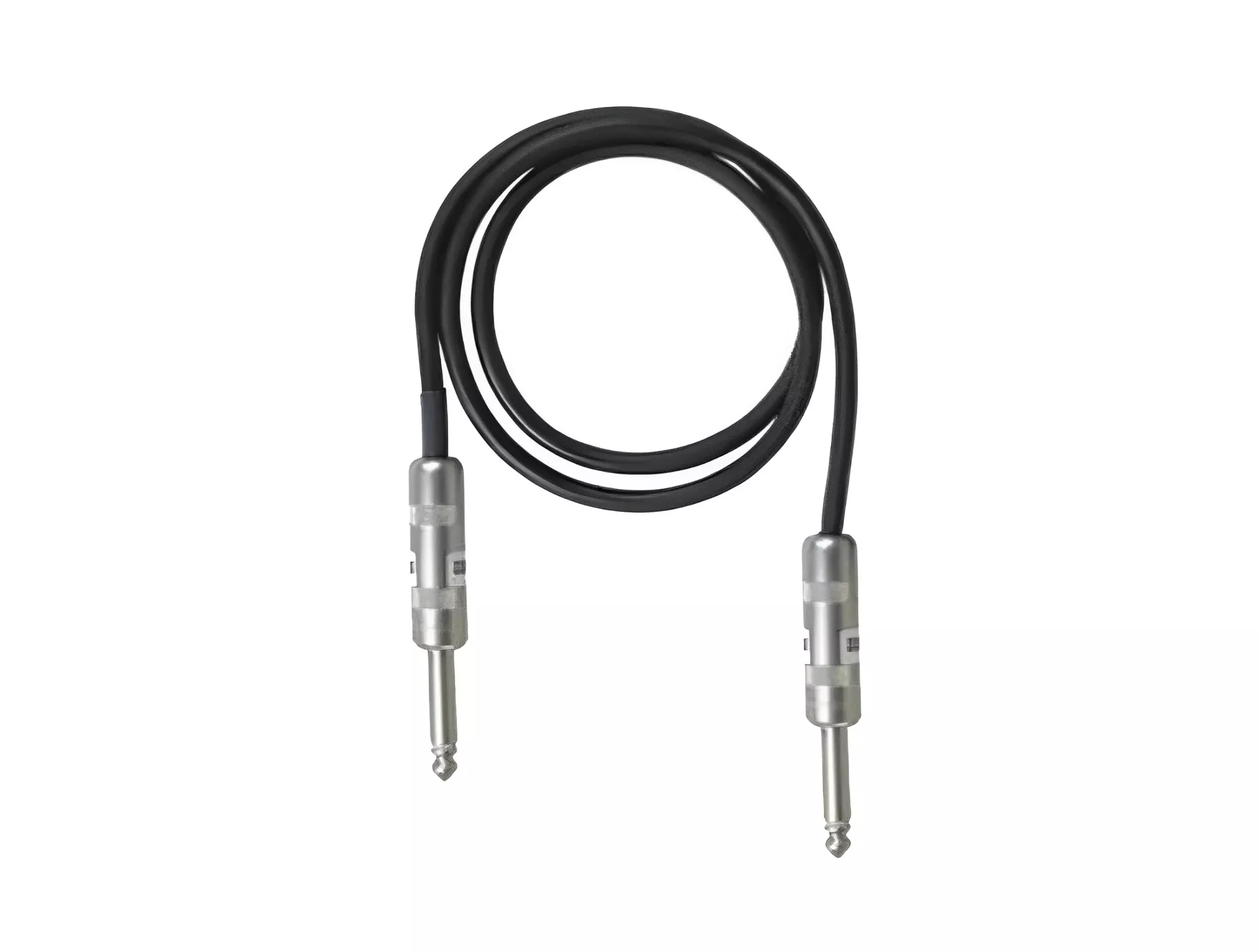 Shure WA303 Standard Guitar Cable w/ 1/4" Connector on Each End - 2 FT
