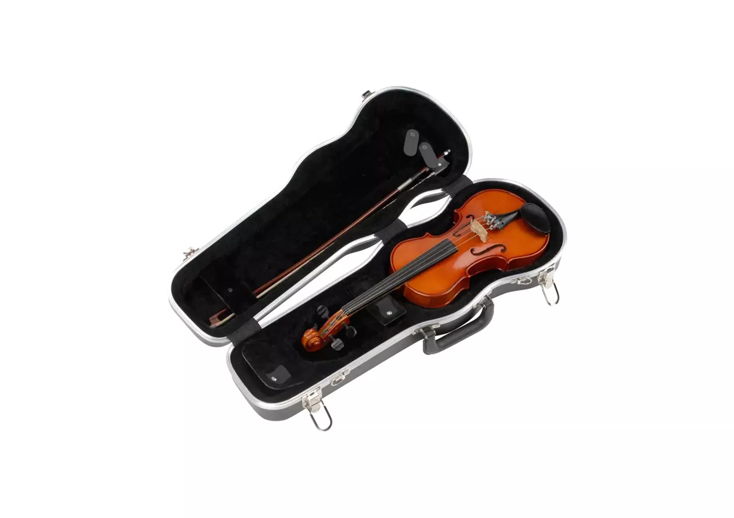 SKB Cases 1SKB-214 1/4 Violin Deluxe Hard Case with Plush Interior