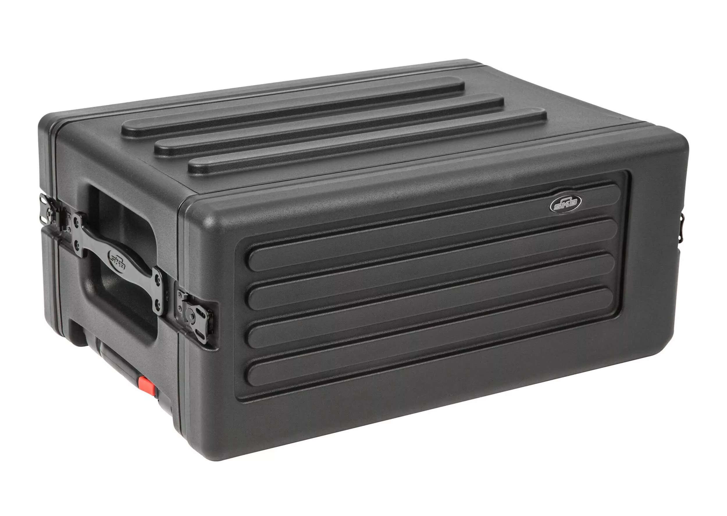SKB Cases 1SKB-R4SW rSeries Shallow Rolling Rack Chassis - 4 RU