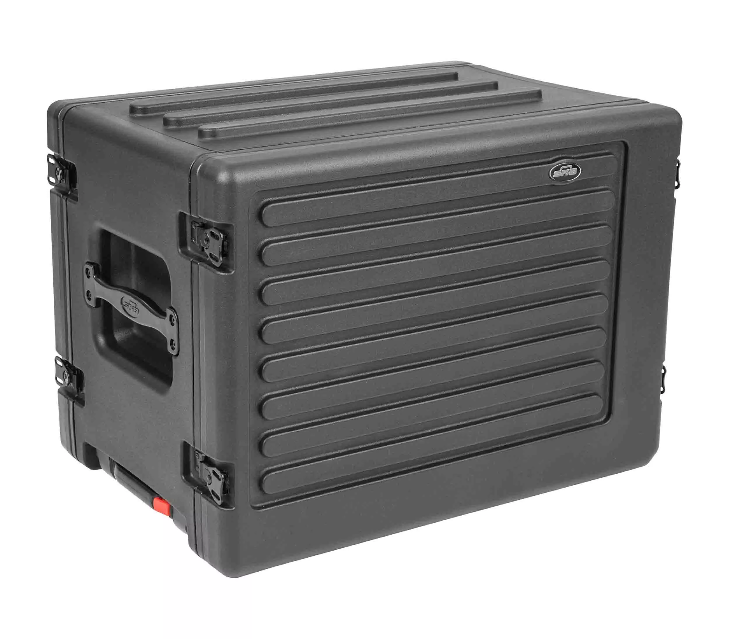 SKB Cases 1SKB-R8SW rSeries Shallow Rolling Rack Chassis - 8 RU
