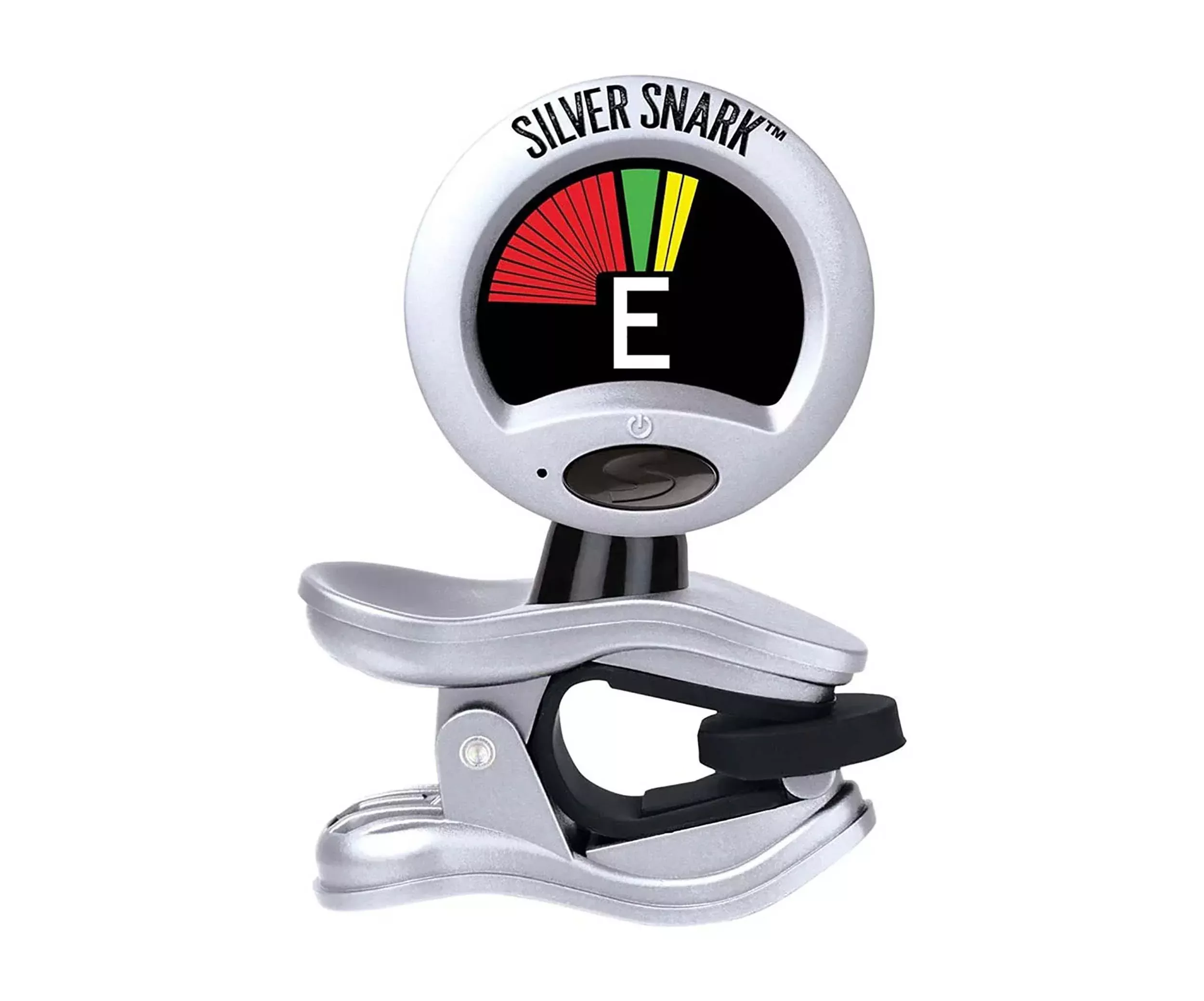 Snark SIL-1, Silver Snark Hyper-Fast Clip-On Chromatic Tuner