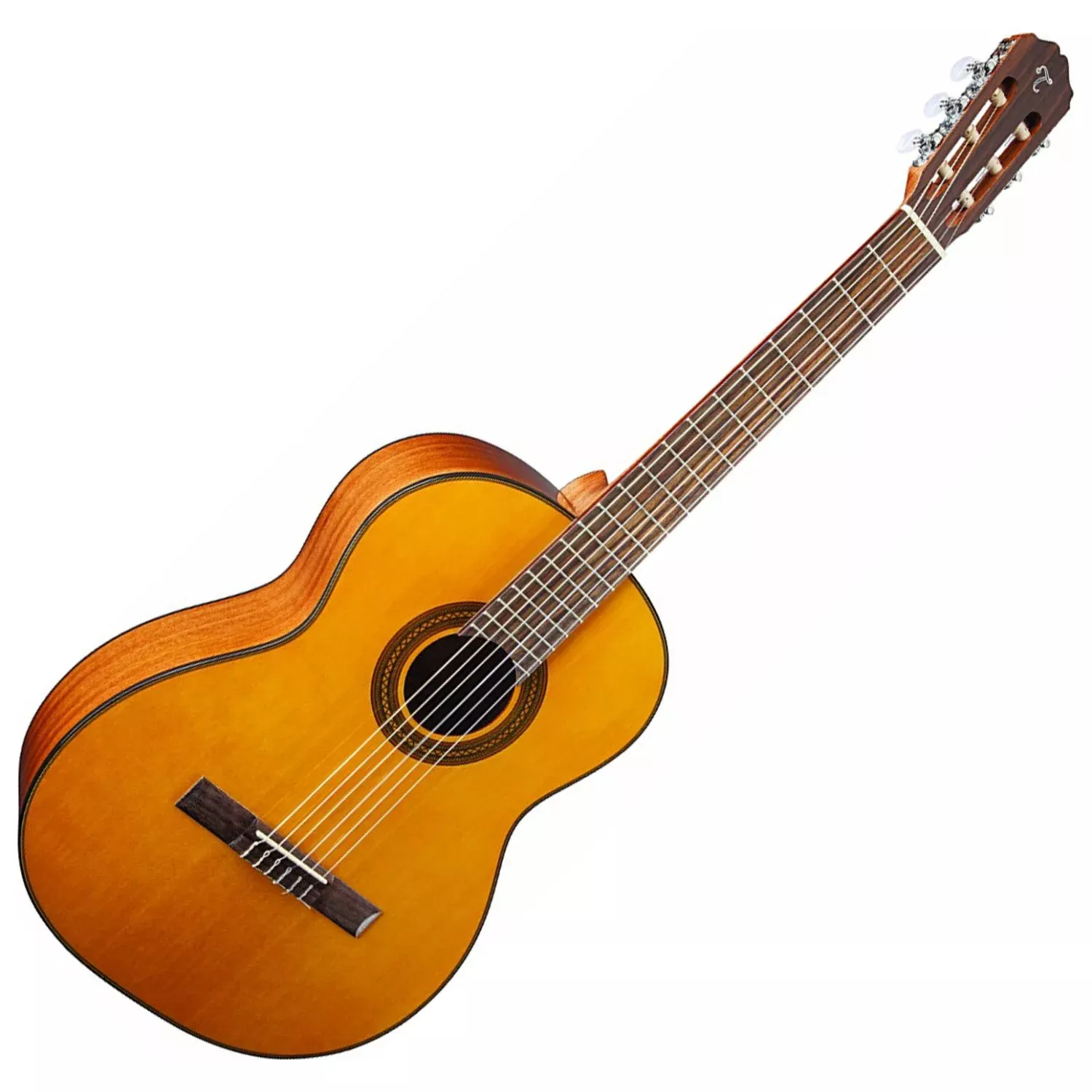 Takamine GC1 NAT Classical Acoustic Guitar, Natural,medium