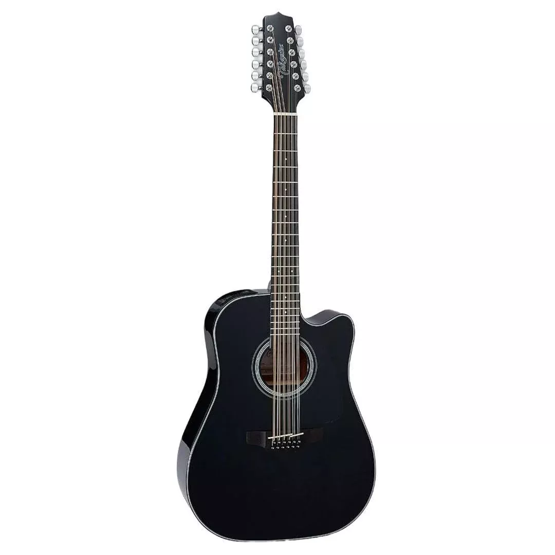 Takamine GD30CE-12 12-string Acoustic-electric Guitar - Black