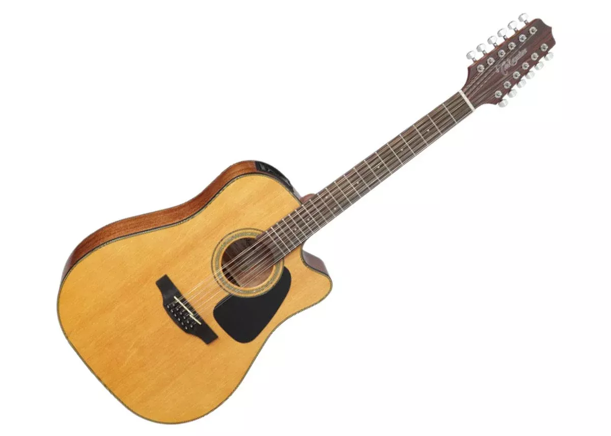 Takamine GD30CE-12NAT Dreadnought 12-String Cutaway Acoustic-Electric Guitar