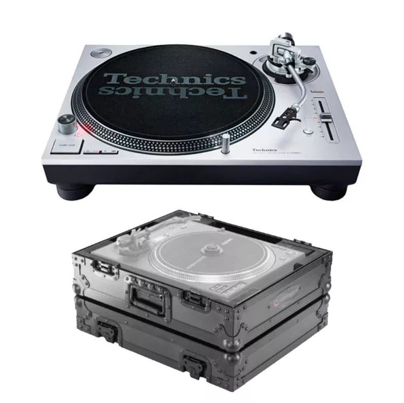 Technics SL-1200MK7 Direct Drive Turntable + Odyssey Black Label Flight Case