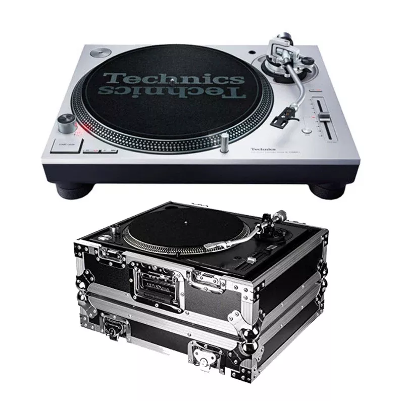 Technics SL-1200MK7 Direct Drive Turntable + Odyssey Flight Zone Universal Ata Case
