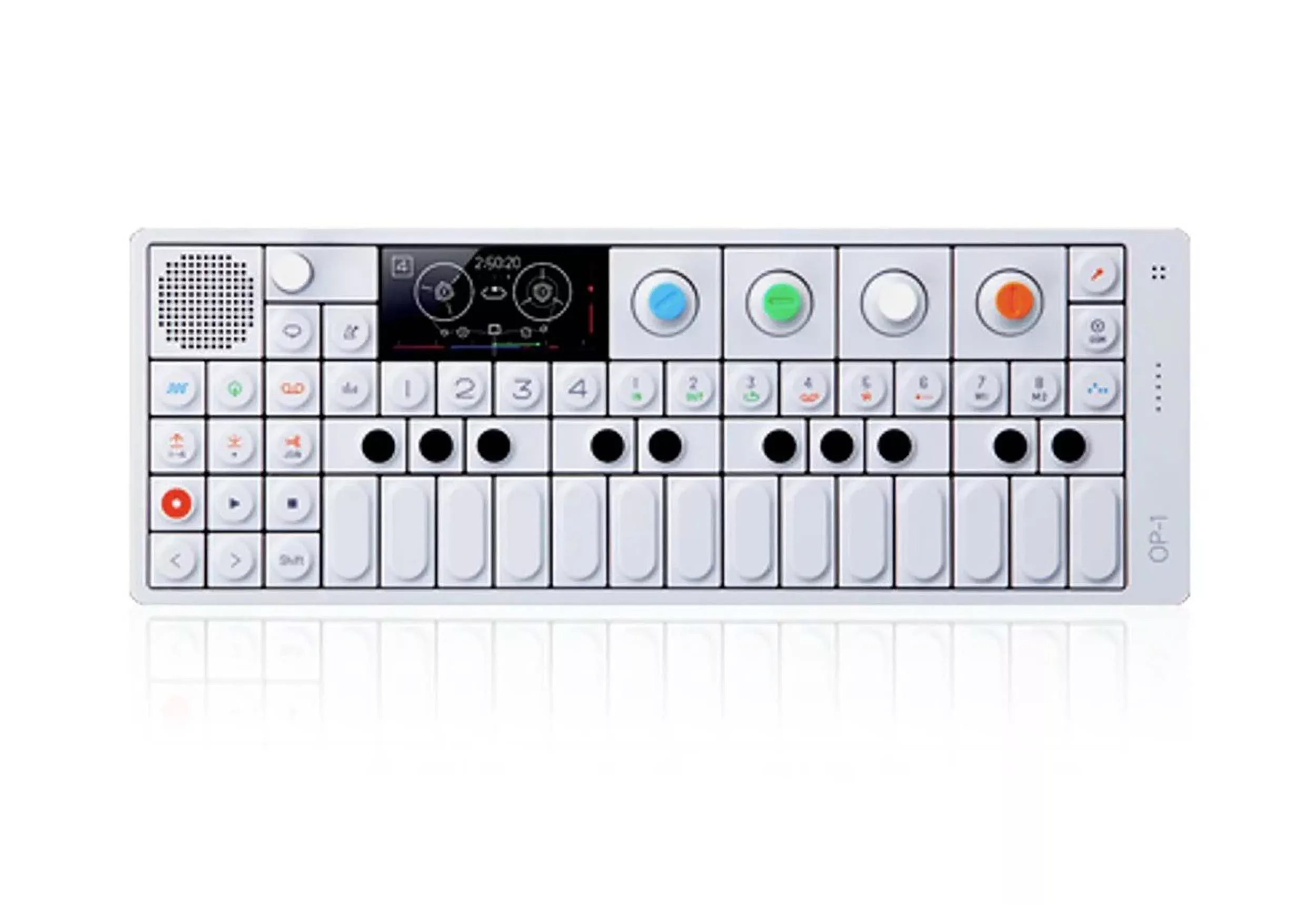 Teenage Eng OP-1 (OG) & Portable Synthesizer & Sampler & Controller