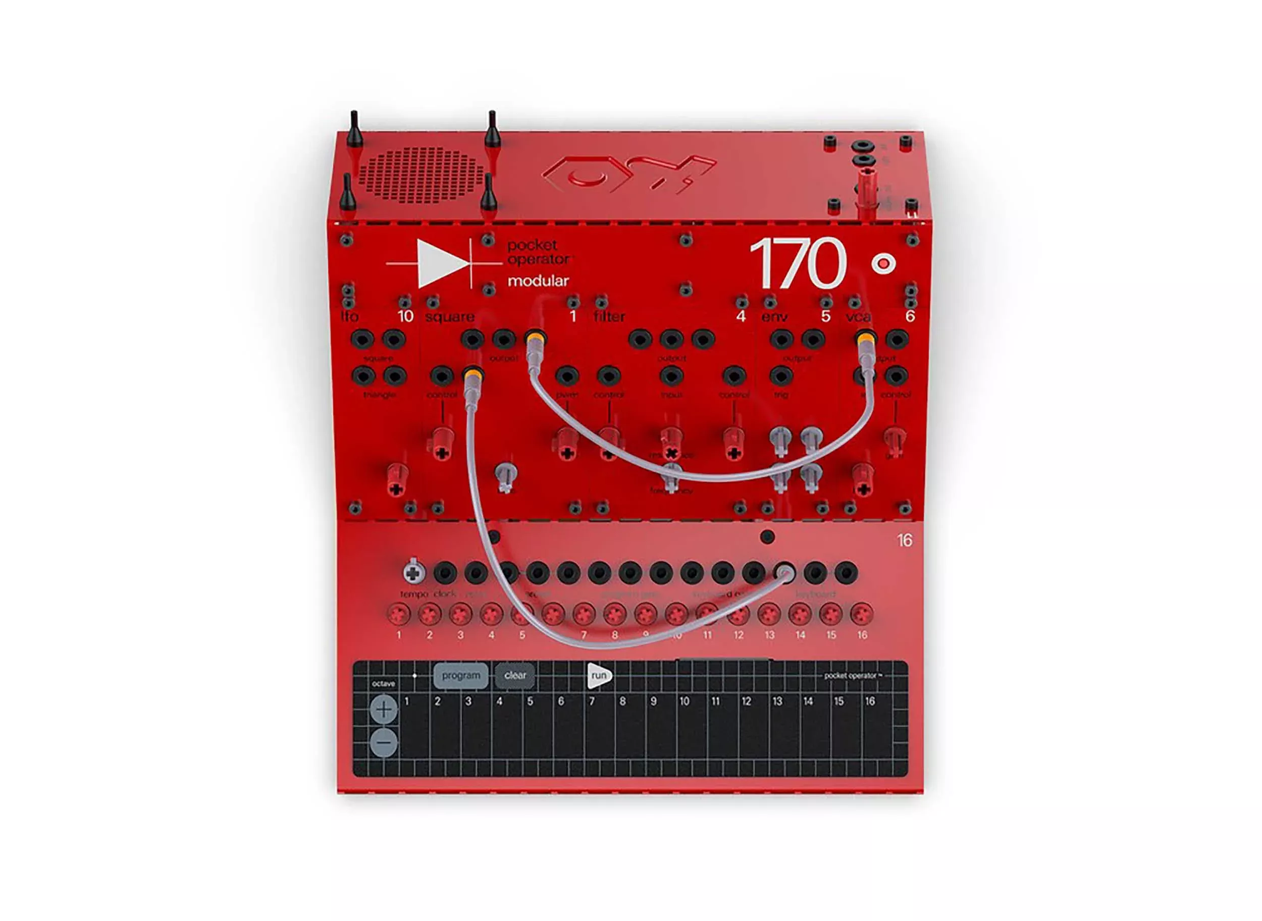 Teenage Eng Pocket Operator Modular 170 & Modular Synthesizer Keyboard