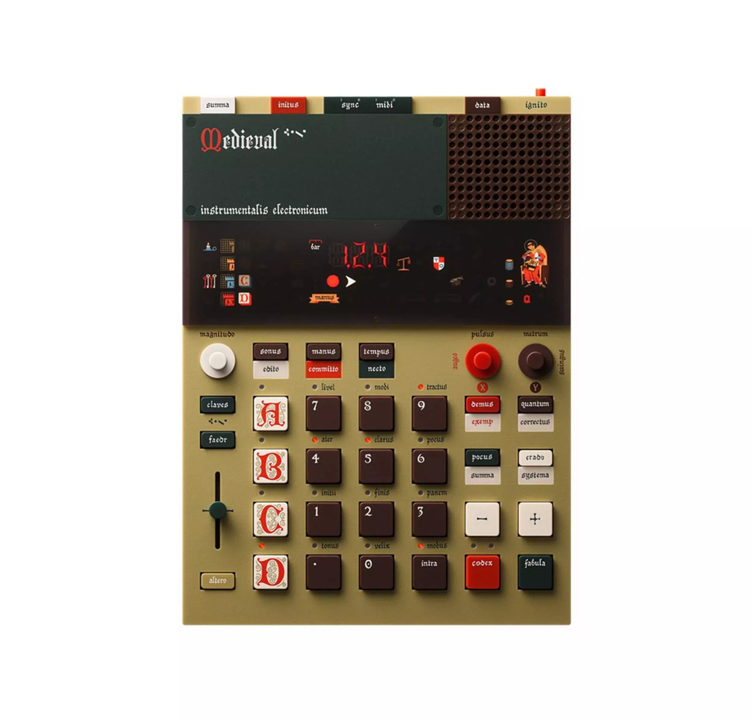 Teenage Engineering EP-1320 Medieval Sampler