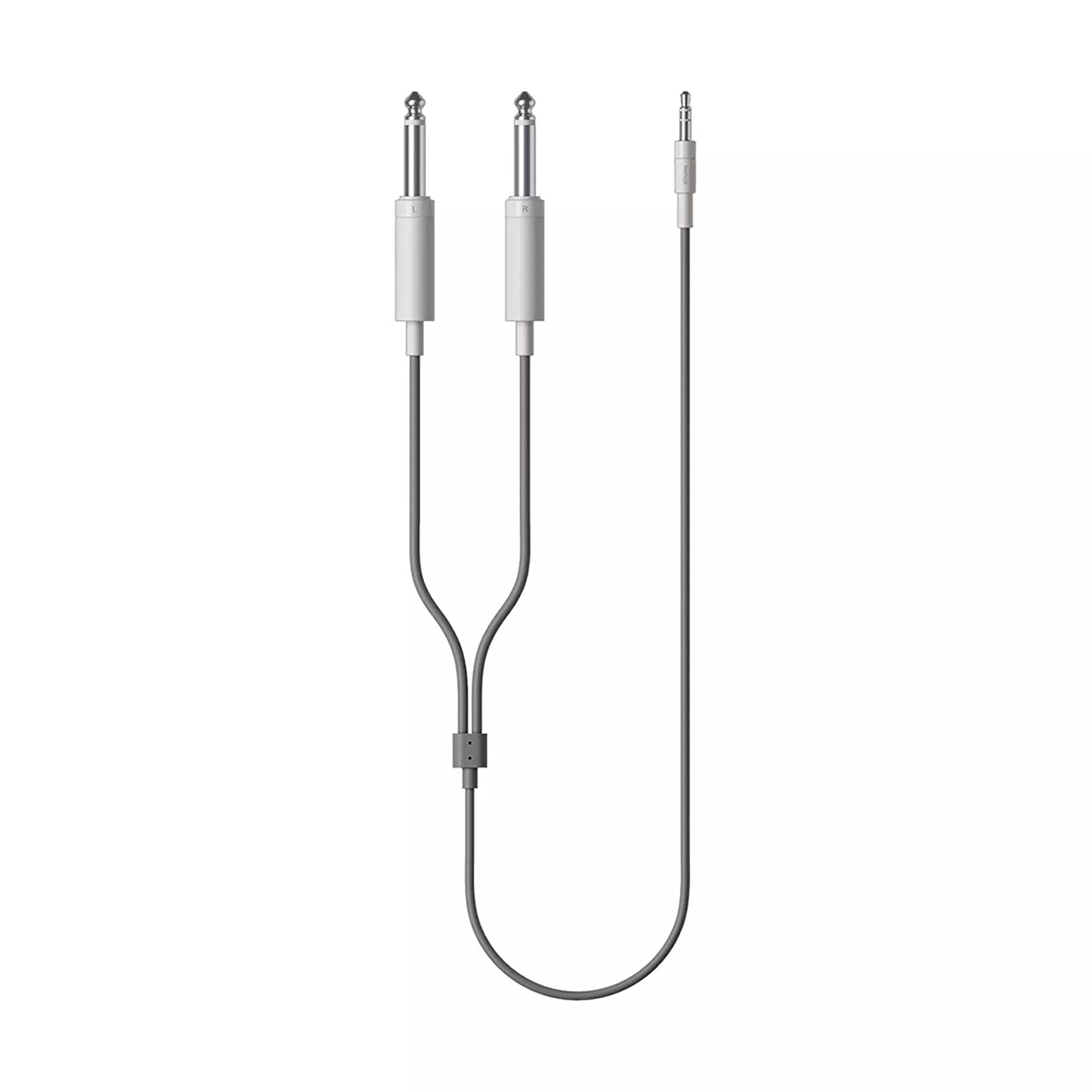 Teenage Engineering Field Audio Cable - 3.5mm to 2 x 6.35mm
