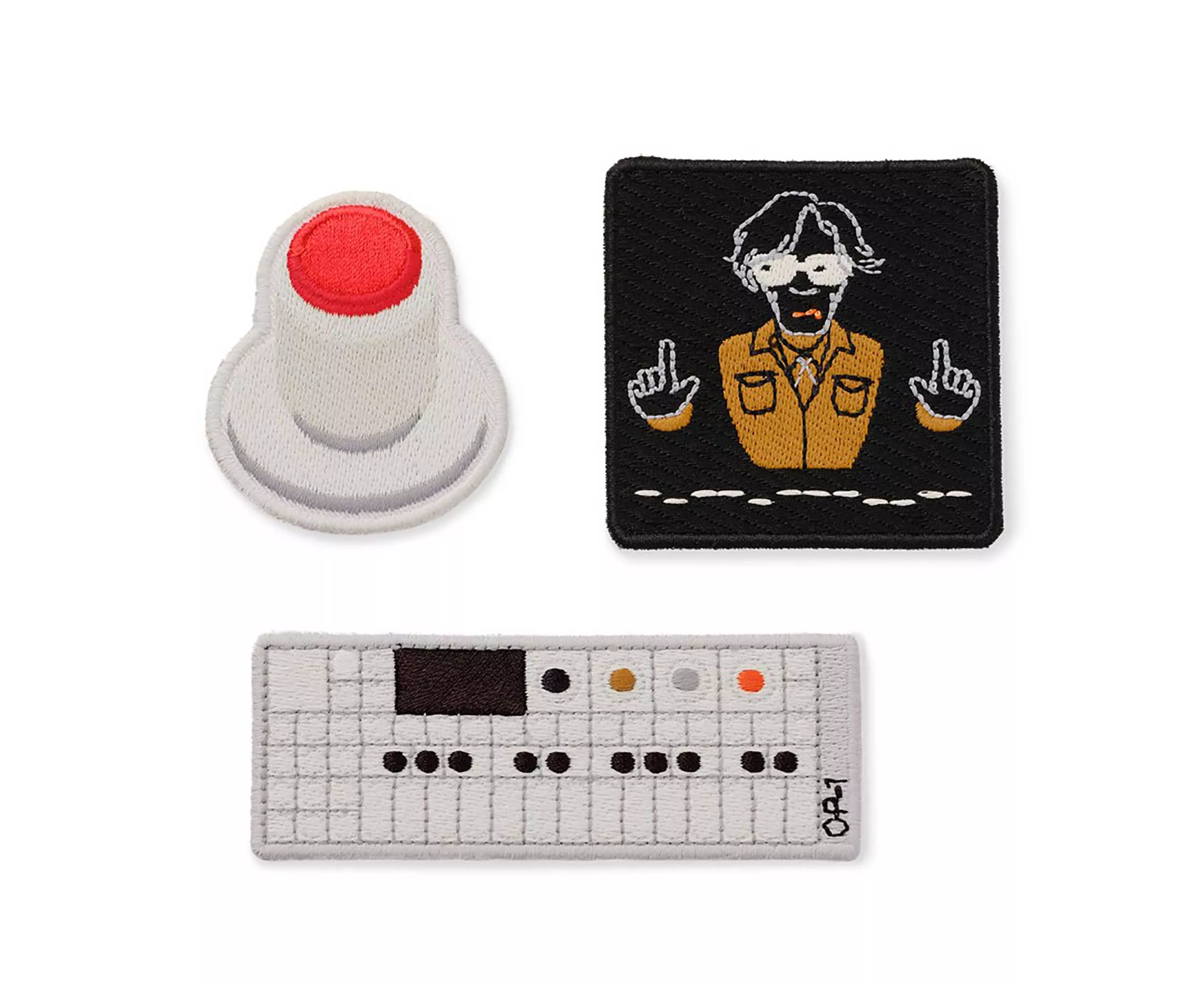 Teenage Engineering OP–1 Field Patches - 3 Pack