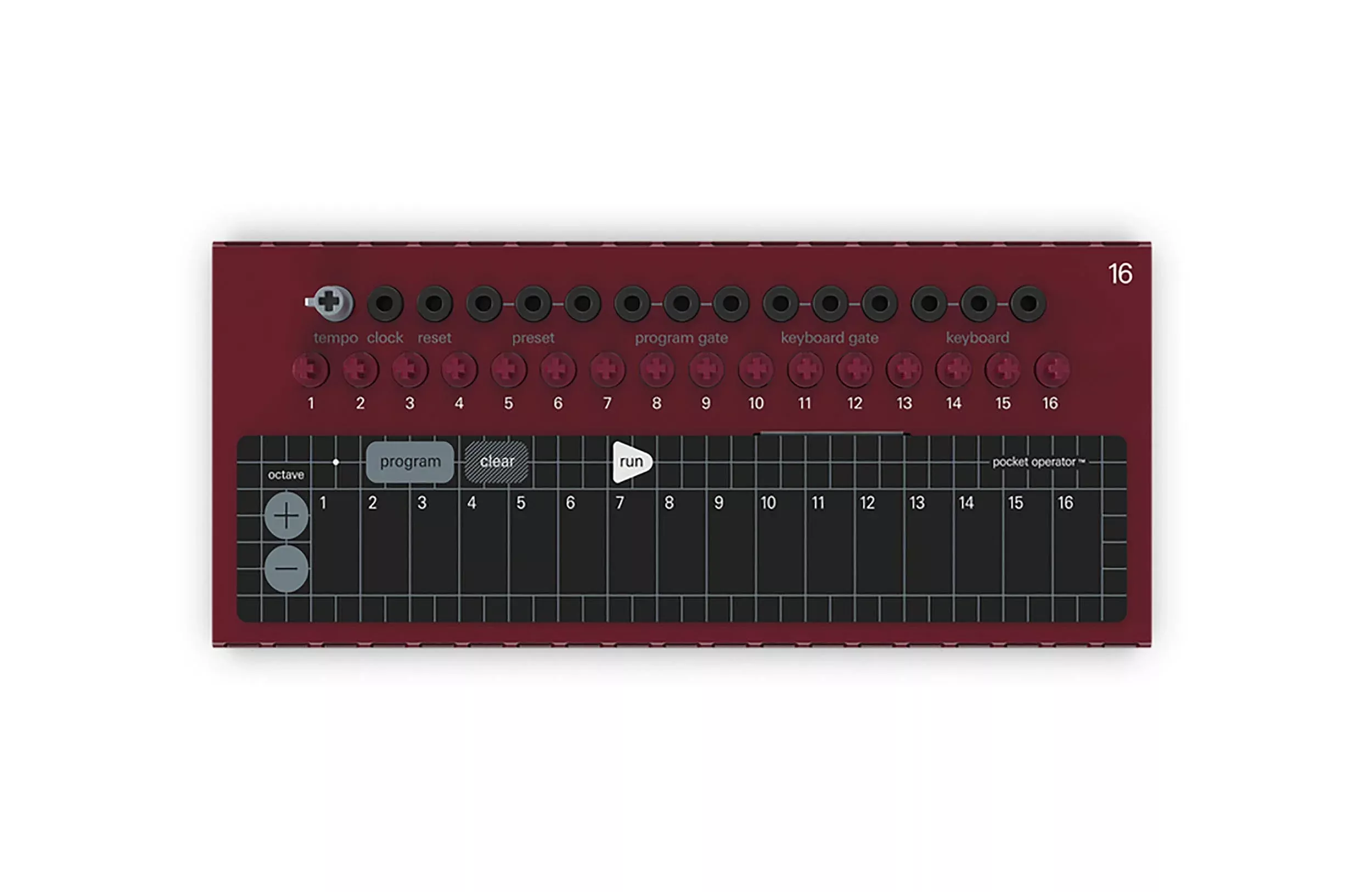 Teenage Engineering Pocket Operator Modular 16