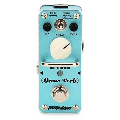 Tomsline AOV-3 Ocean Verb, Digital Reverb Pedal