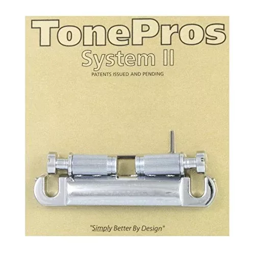 TonePros T1ZS-C Locking Stop Tailpiece