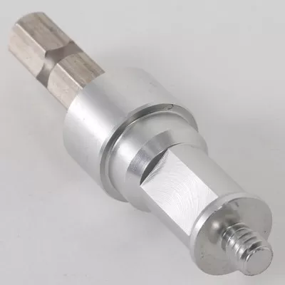 Triad-Orbit IO-H5 IO Lighting Quick-Change Coupler Head, Brass