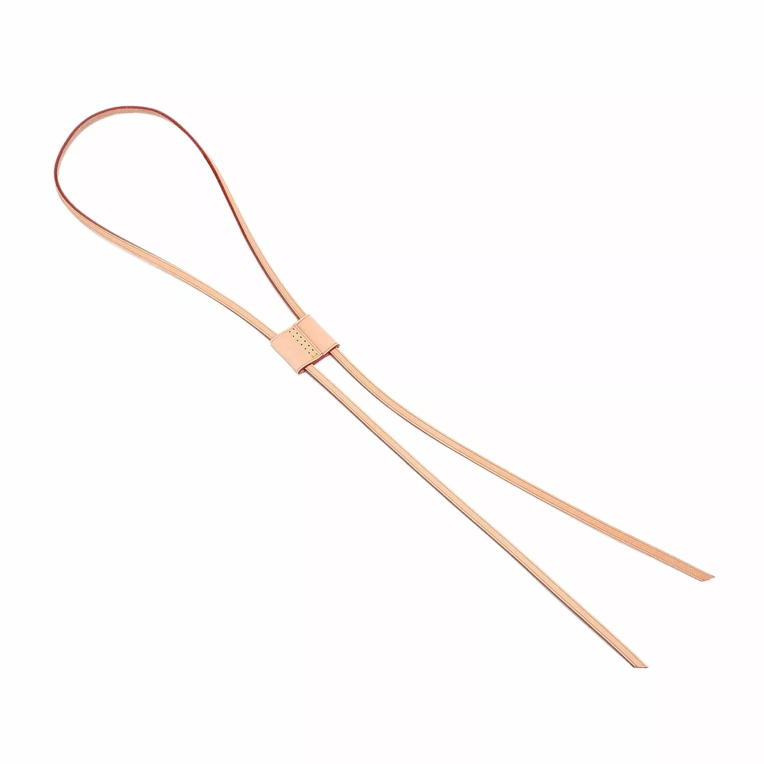 Vachetta Leather Drawstring Lace and String Slide for Noe Bucket Bag,Noe NM,Noe BB,GM,Backpack