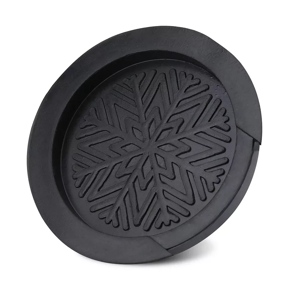 VBESTLIFE Guitar Sound Hole Cover, Acoustic Guitars Soundhole Cover Rubber Screeching Halt Feedback Buster Prevention 38/39 Inch