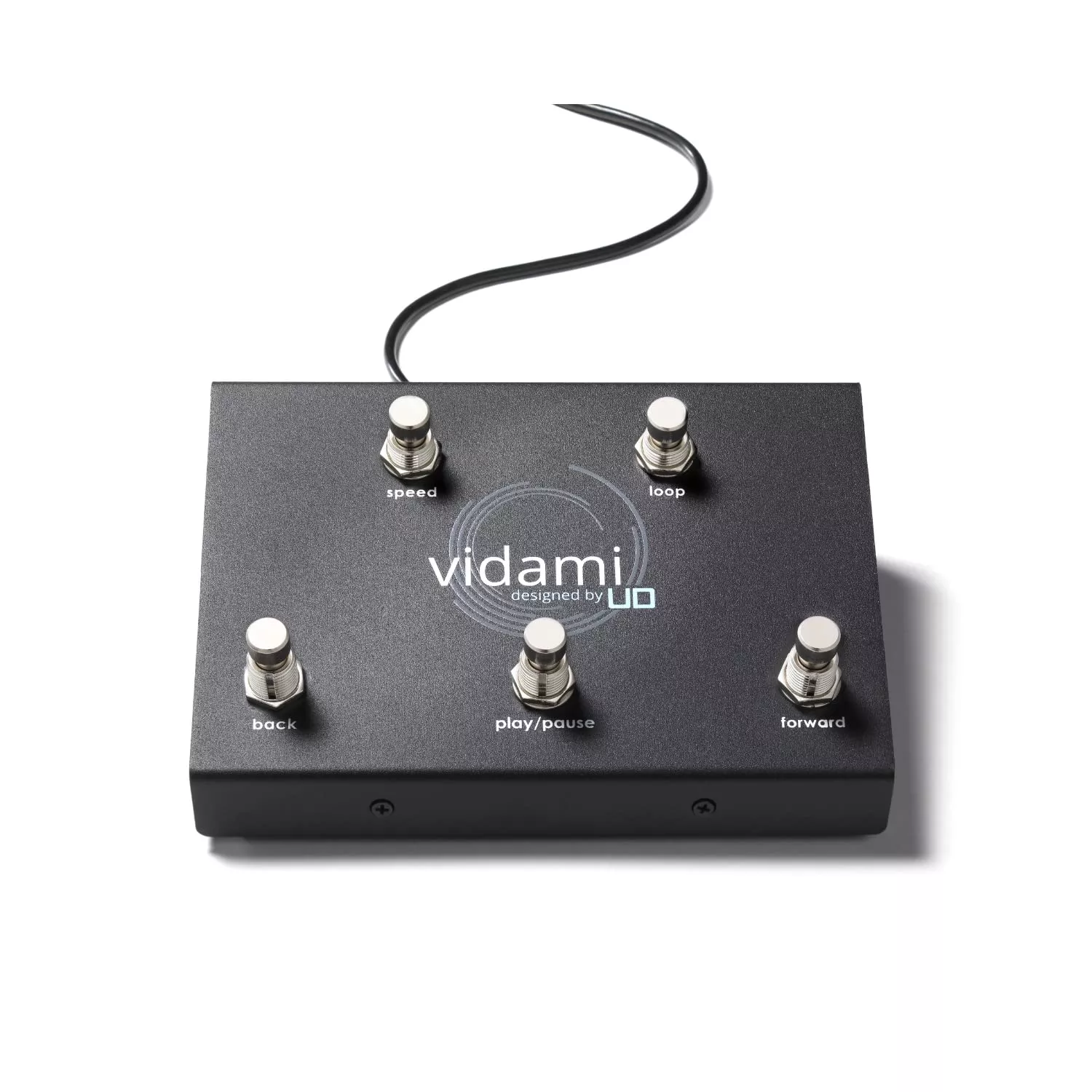 Vidami YouTube Hands Free Video Controller for PC or Mac - Foot pedal controller for Video Looping - Helps Musicians Slow Down &