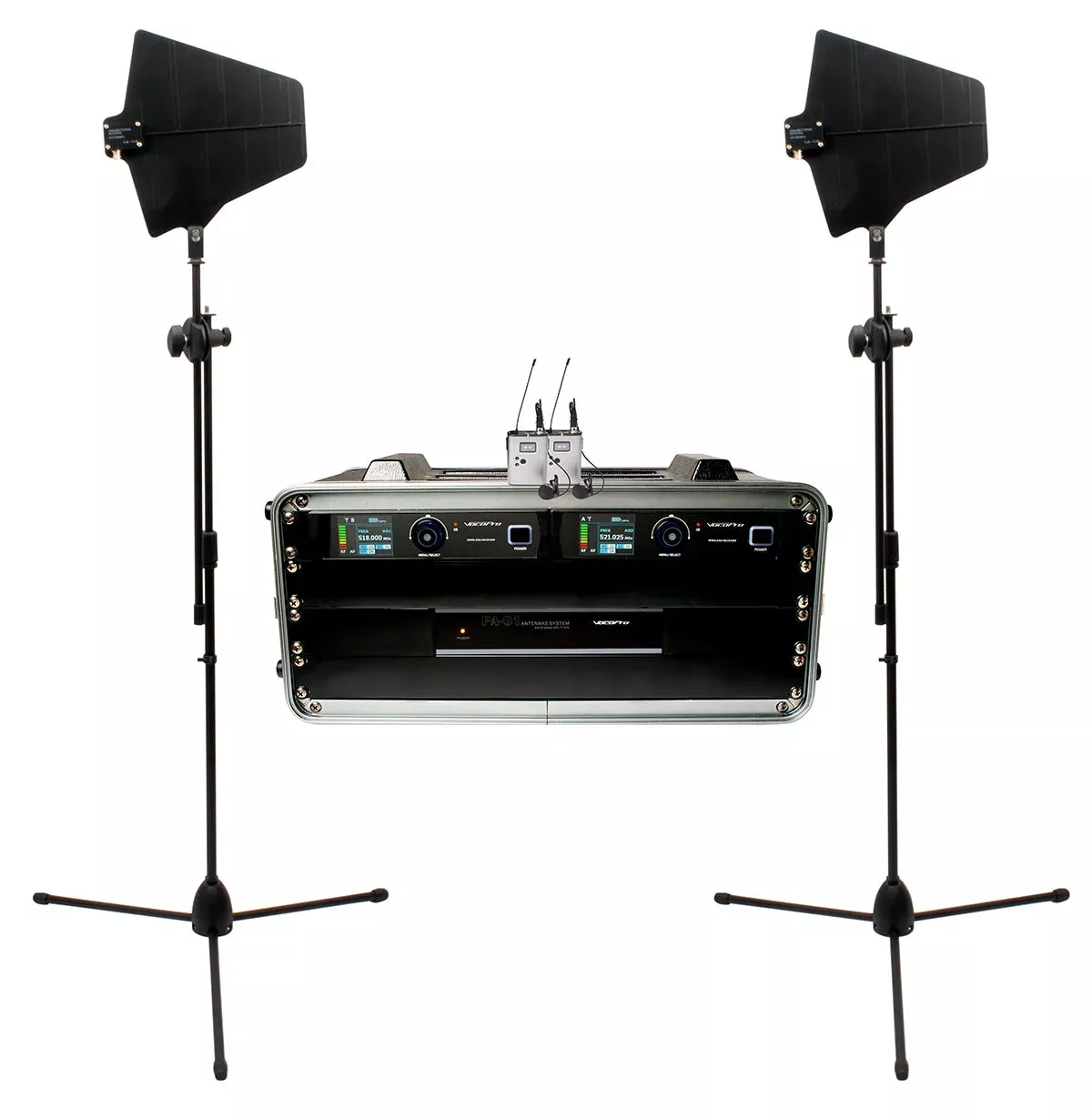 VocoPro BenchMark-Dual-BP (LAV)