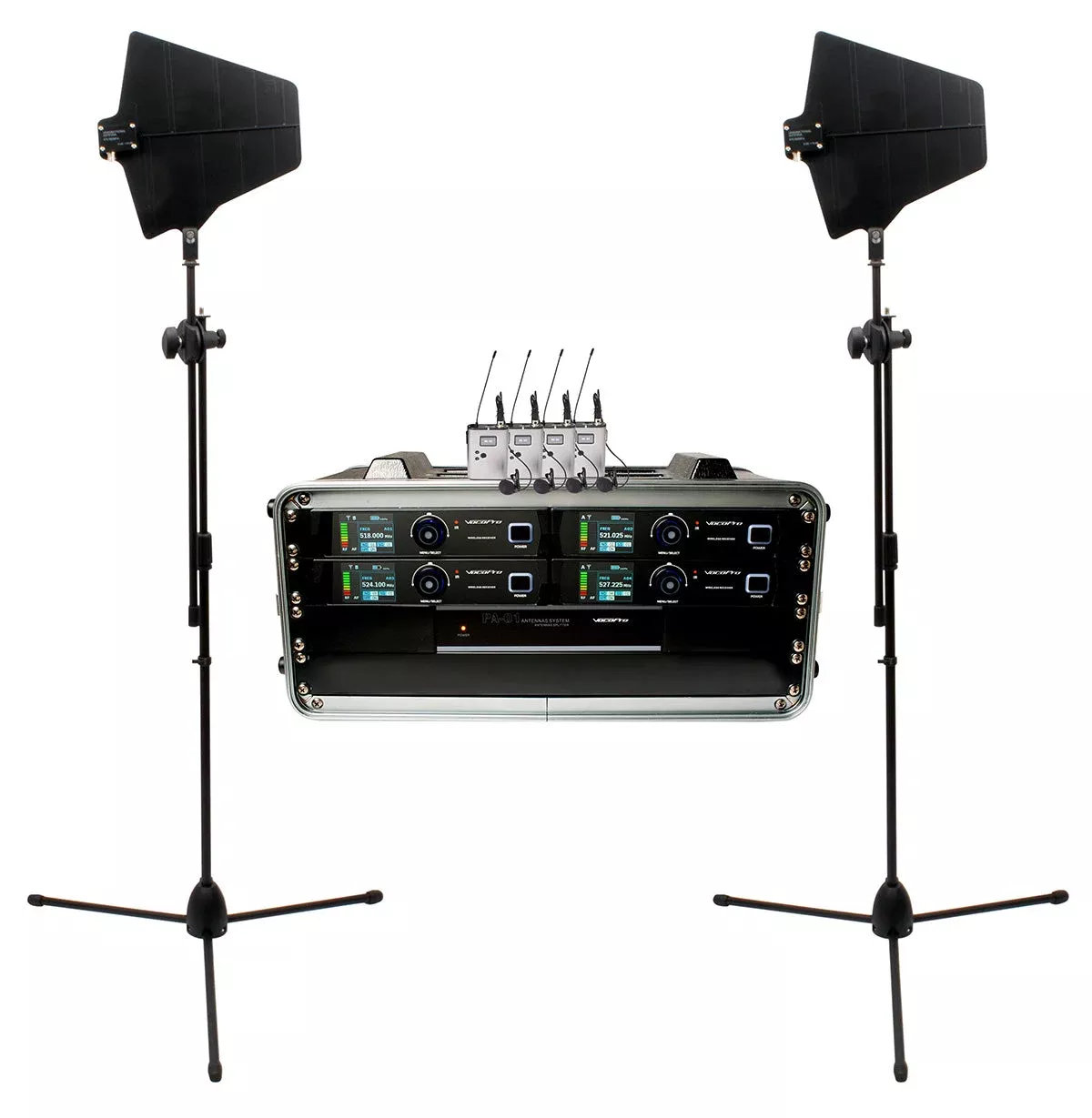 VocoPro BenchMark-Quad-BP (LAV)