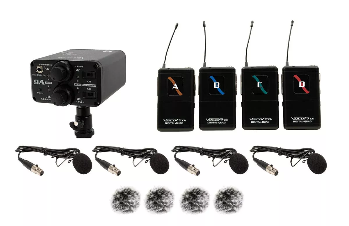 VocoPro FIELD-QUAD-B1