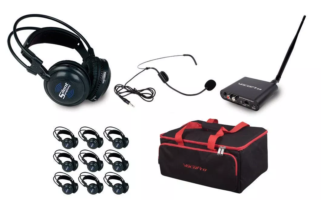VocoPro SilentSymphony-Learn-Talk