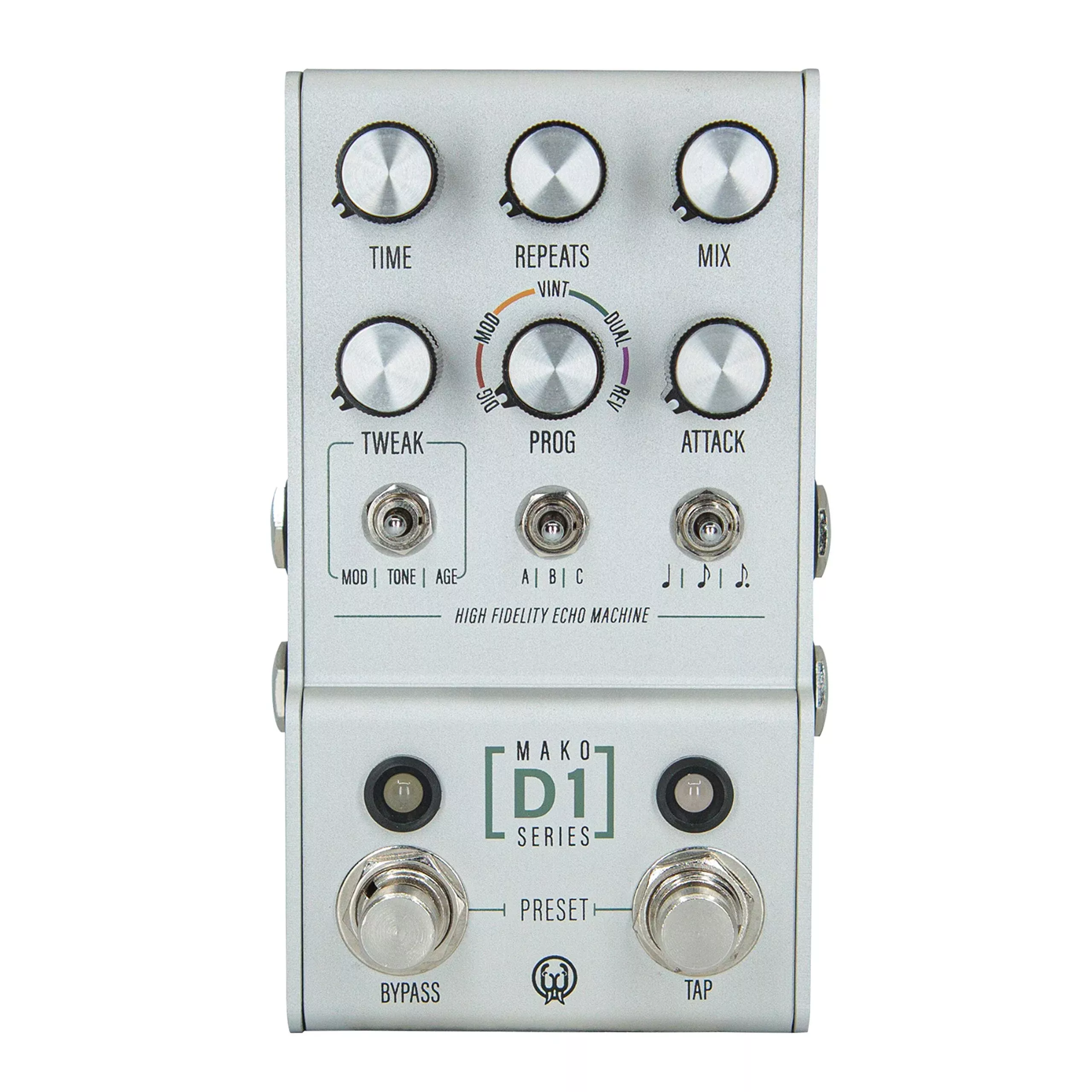 Walrus Audio MAKO Series D1 High-Fidelity Stereo Delay Pedal
